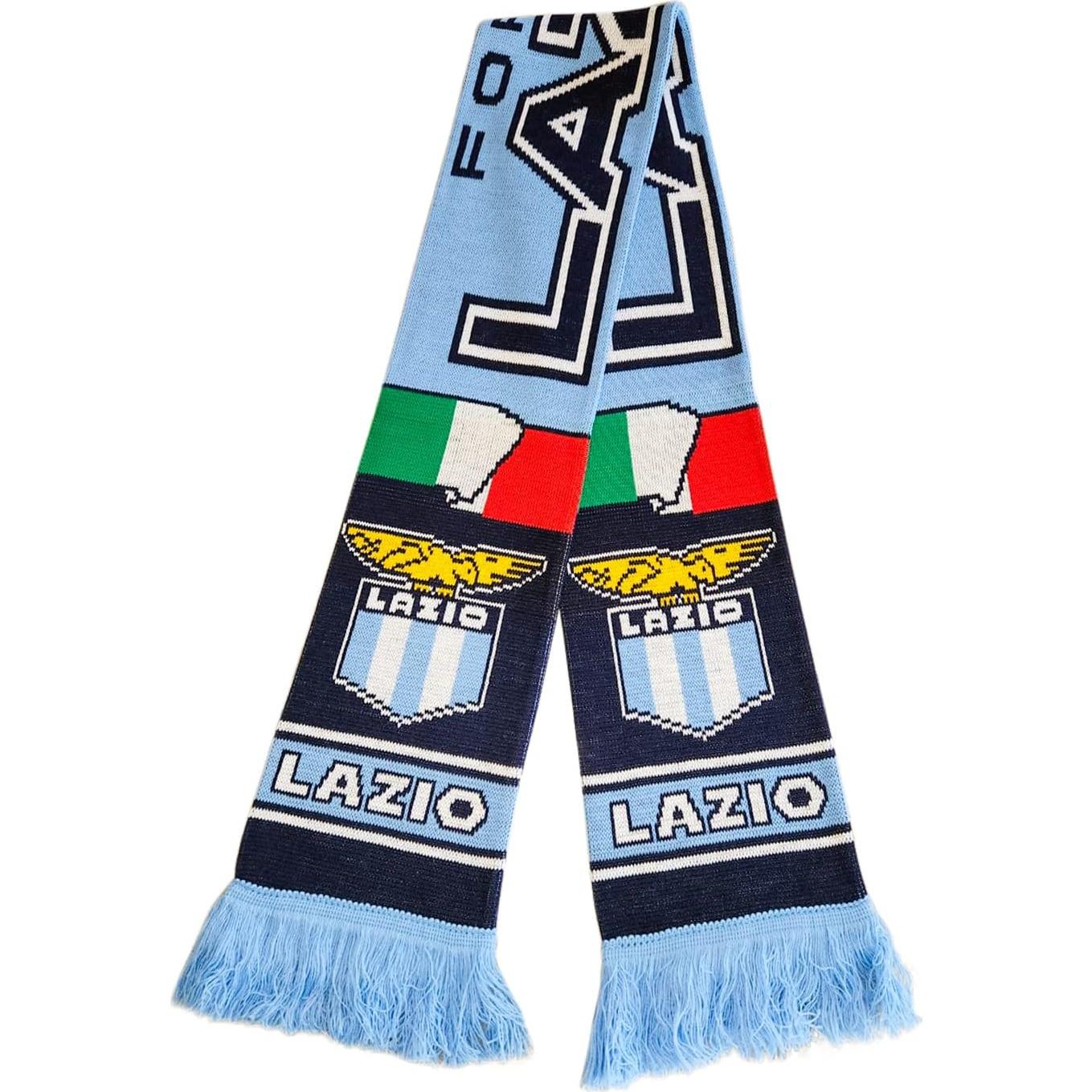 Bufanda de Fan de Fútbol SS Lazio | Tejido Acrílico Premium