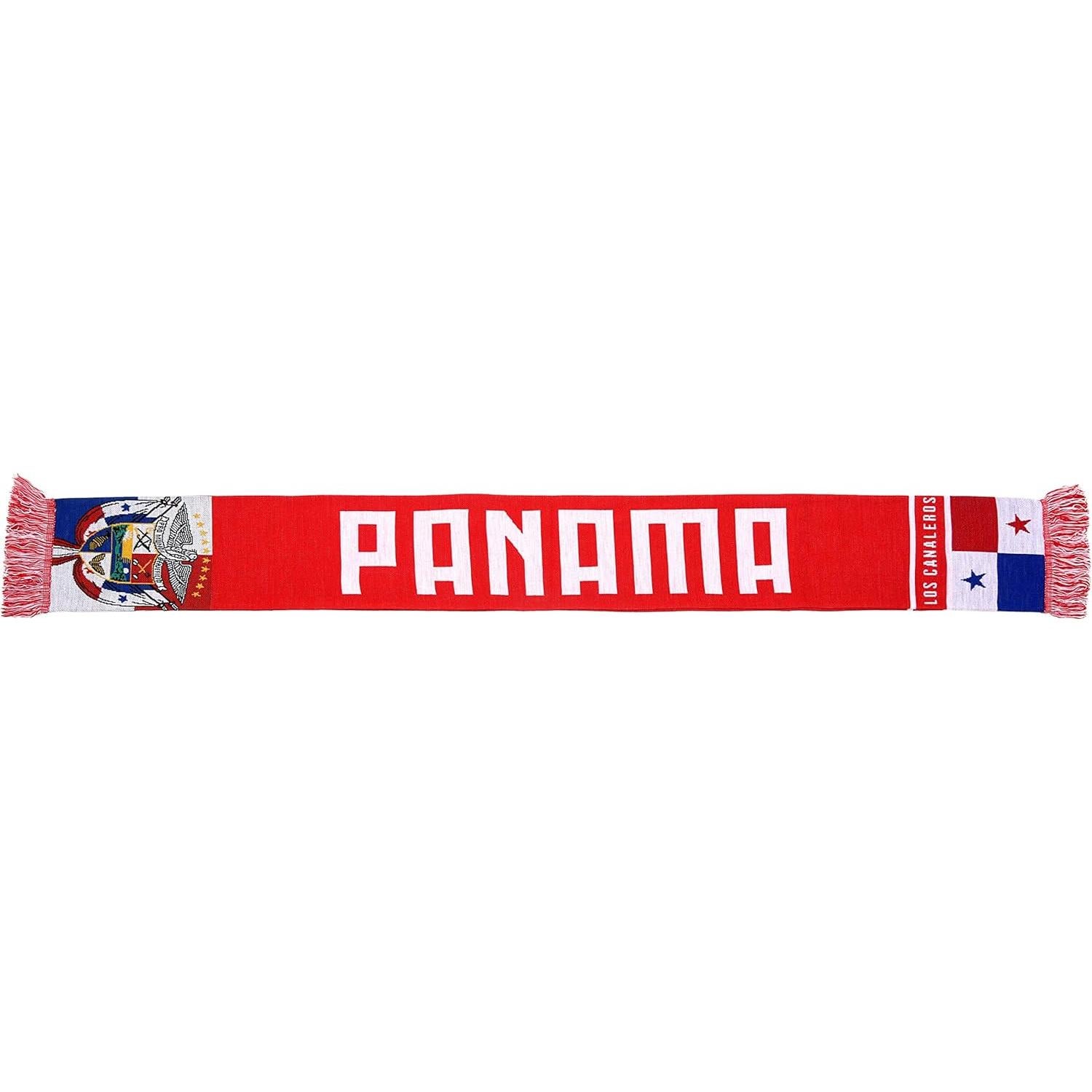Bufanda de Tejido de Fútbol Panamá Euroscarves 145x18 cm