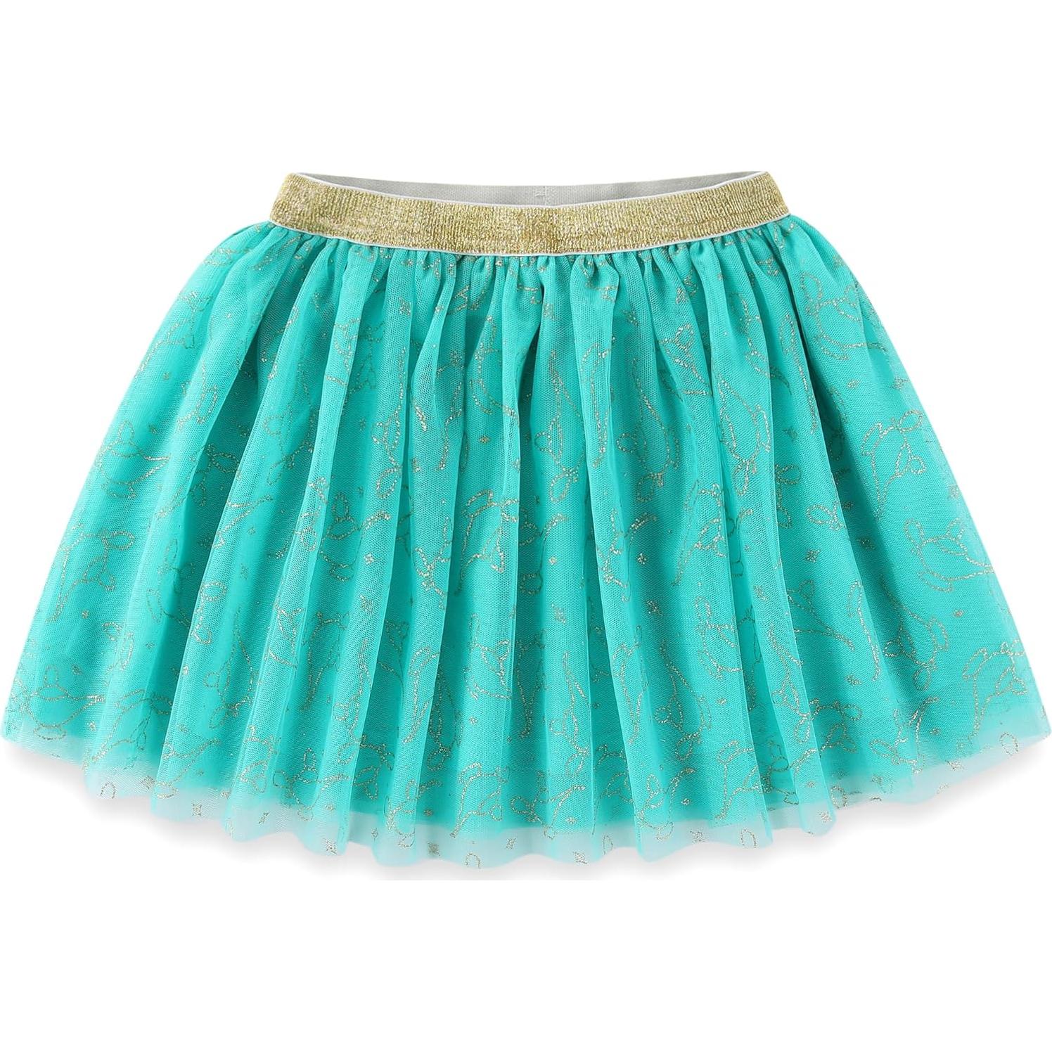 Conjunto de Falda de Tul y Camiseta Frozen para Niñas