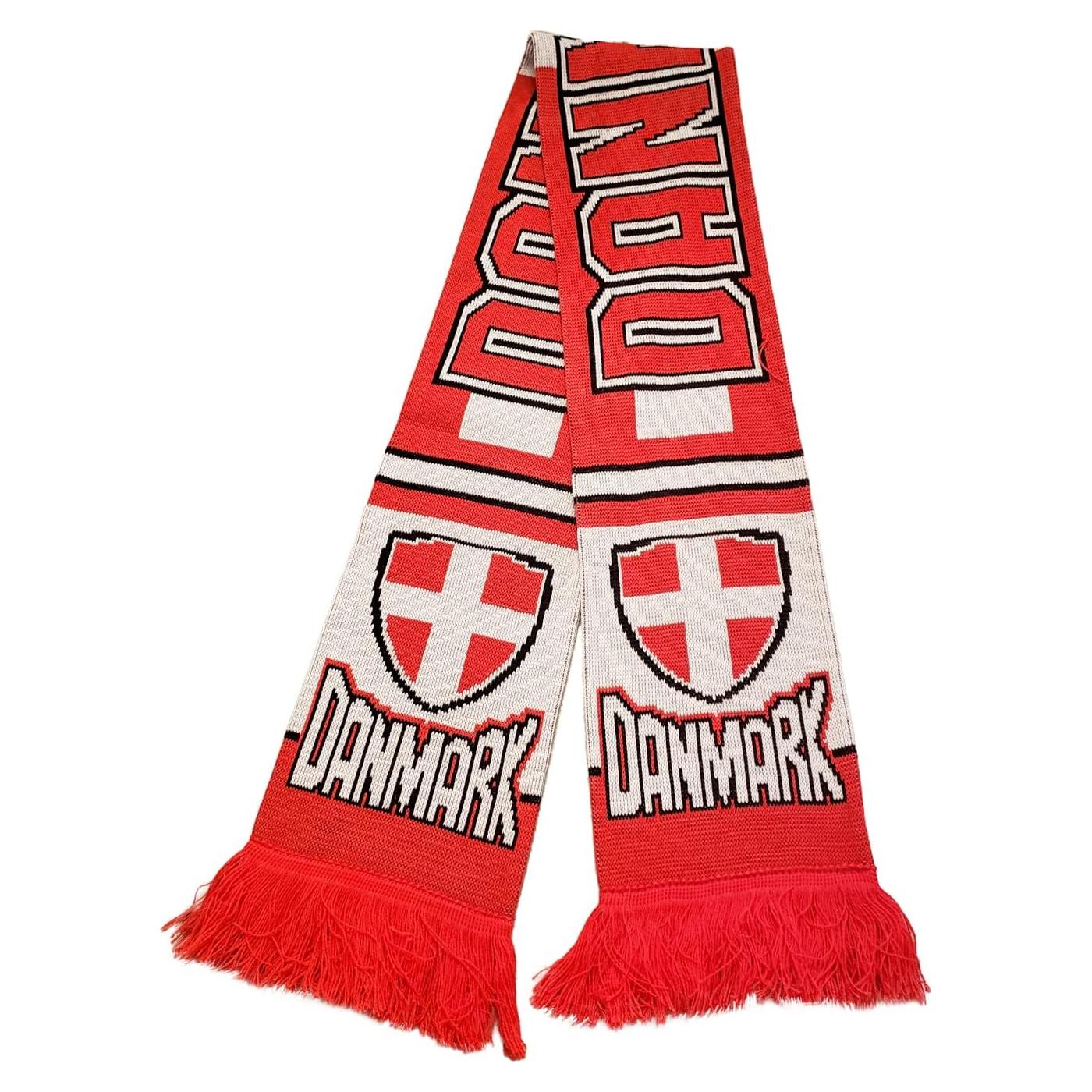 Bufanda de Fútbol Dinamarca Premiership - Tejido Acrílico 1.52m