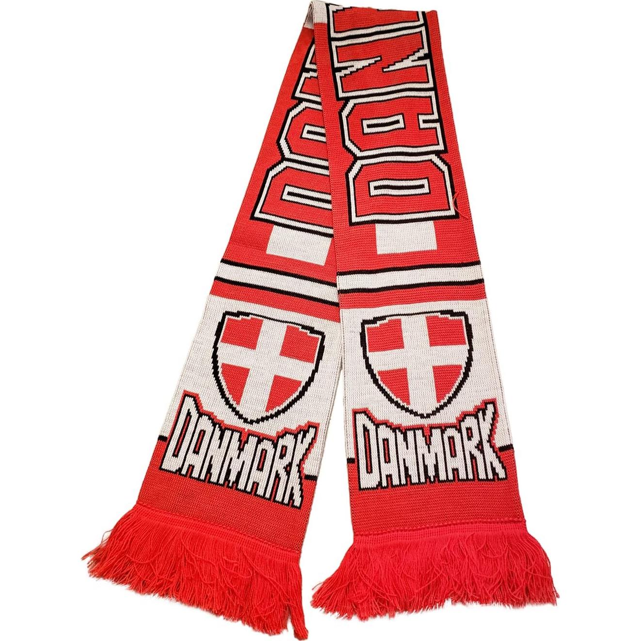 Bufanda de Fútbol Dinamarca Premiership - Tejido Acrílico 1.52m