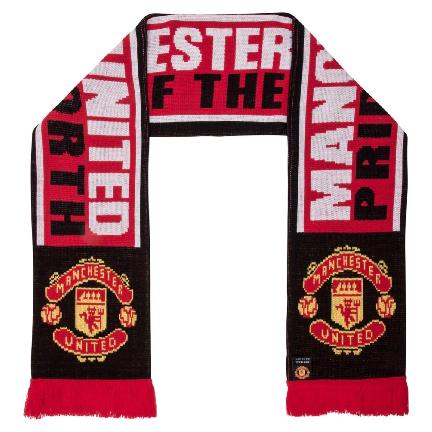 Bufanda Manchester United FC Orgullo del Norte 1.37m