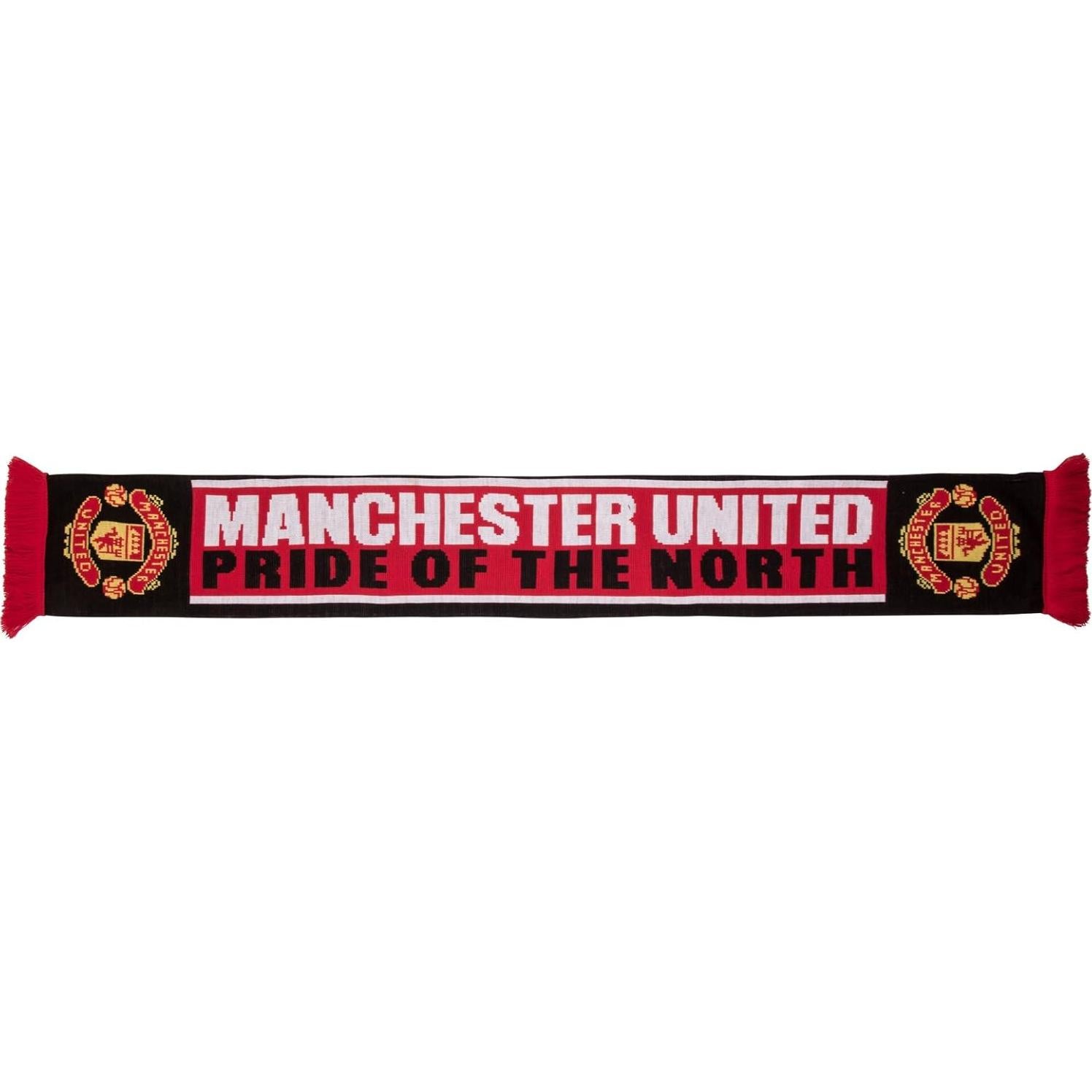 Bufanda Manchester United FC Orgullo del Norte 1.37m