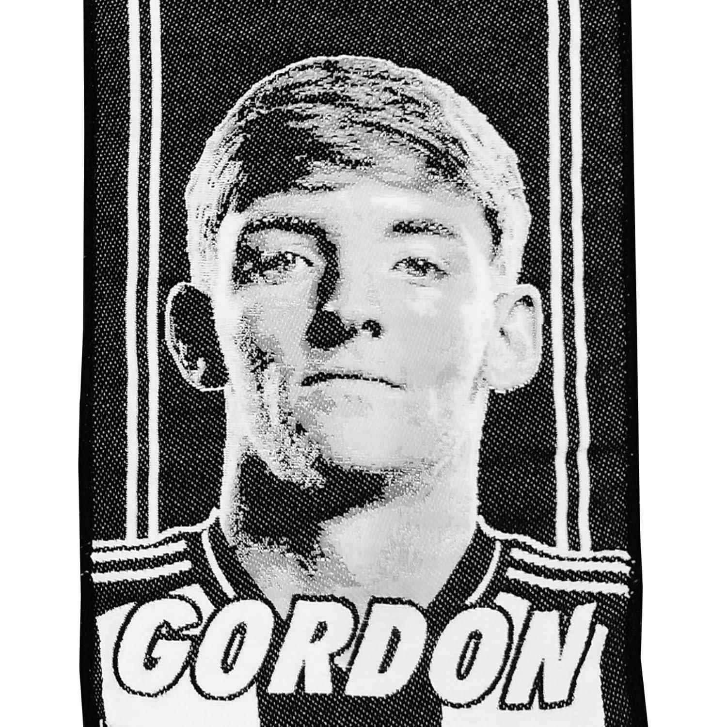 Bufanda de Fanático Anthony Gordon Newcastle | Tejido Acrílico Premium