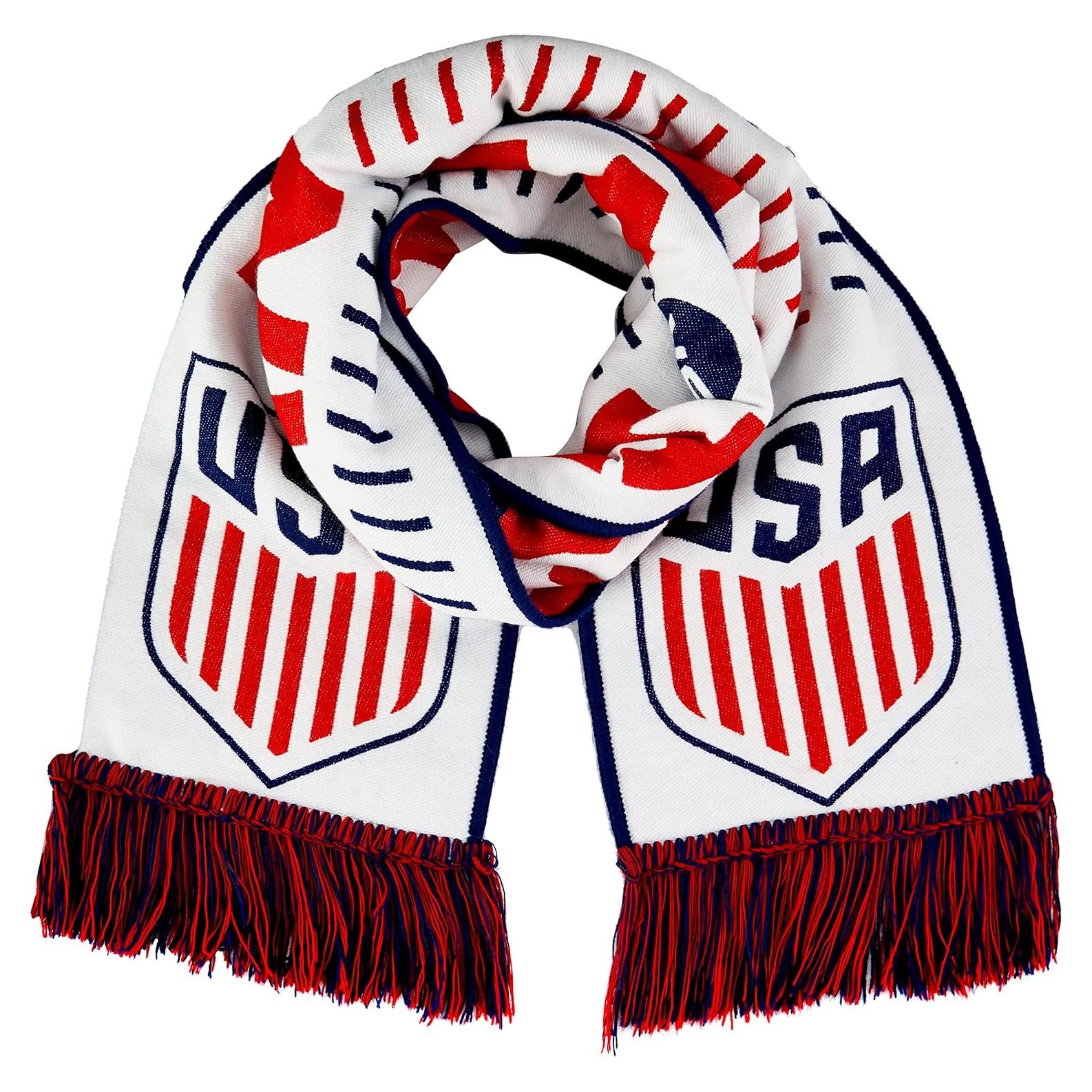 Bufanda de Fútbol Ruffneck USMNT vs Irán, Unisex, 157.5 cm