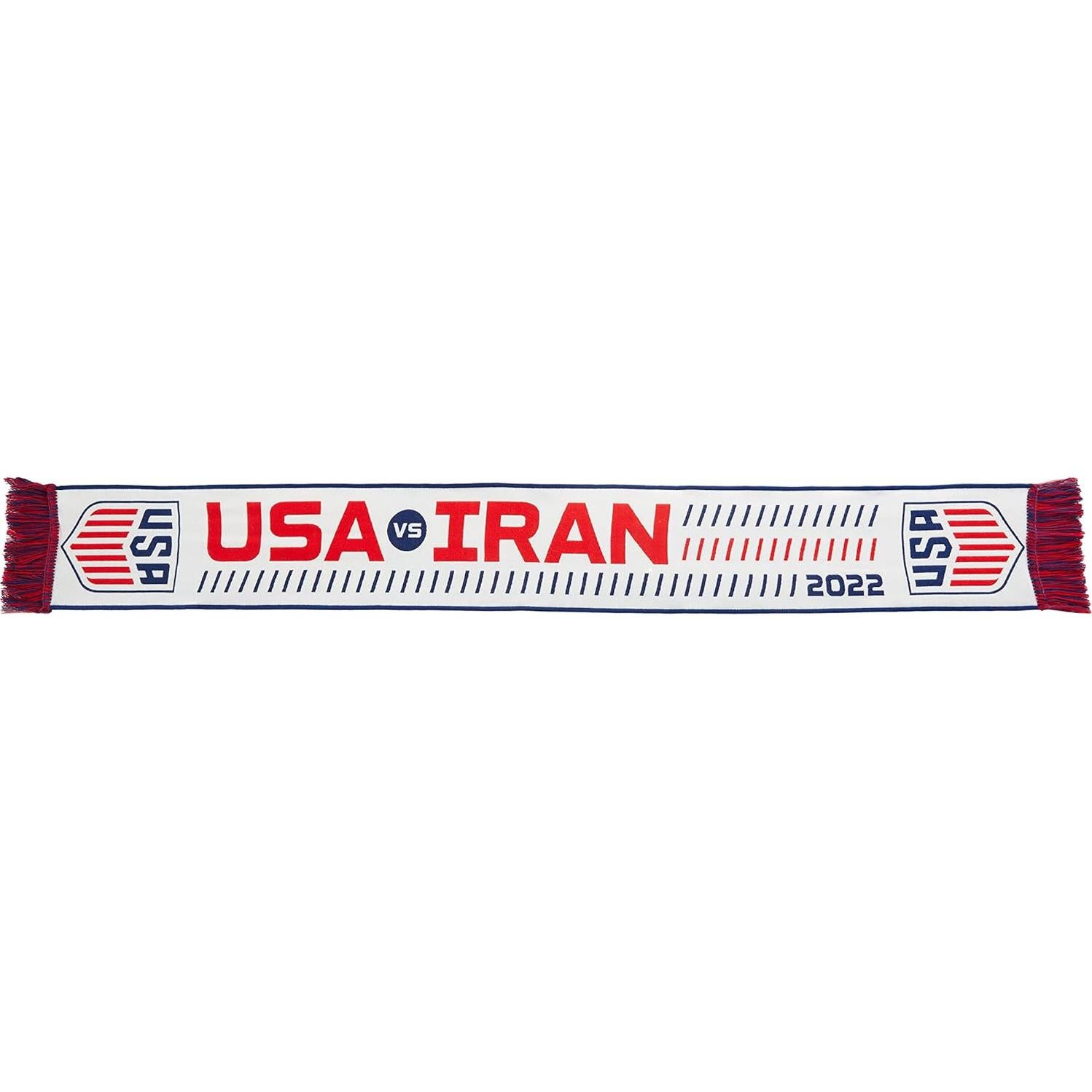 Bufanda de Fútbol Ruffneck USMNT vs Irán, Unisex, 157.5 cm