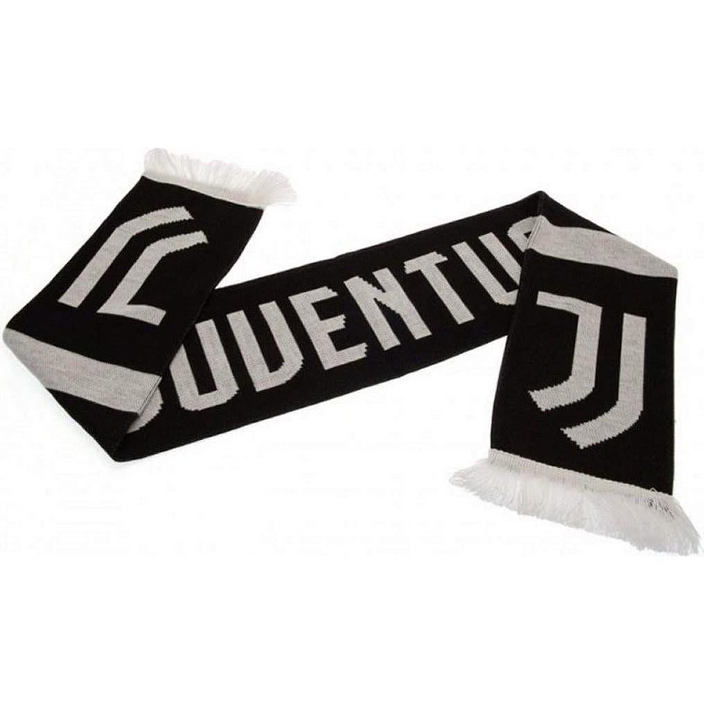 Bufanda Unisex Adulto Escudo Equipo Negro y Blanco