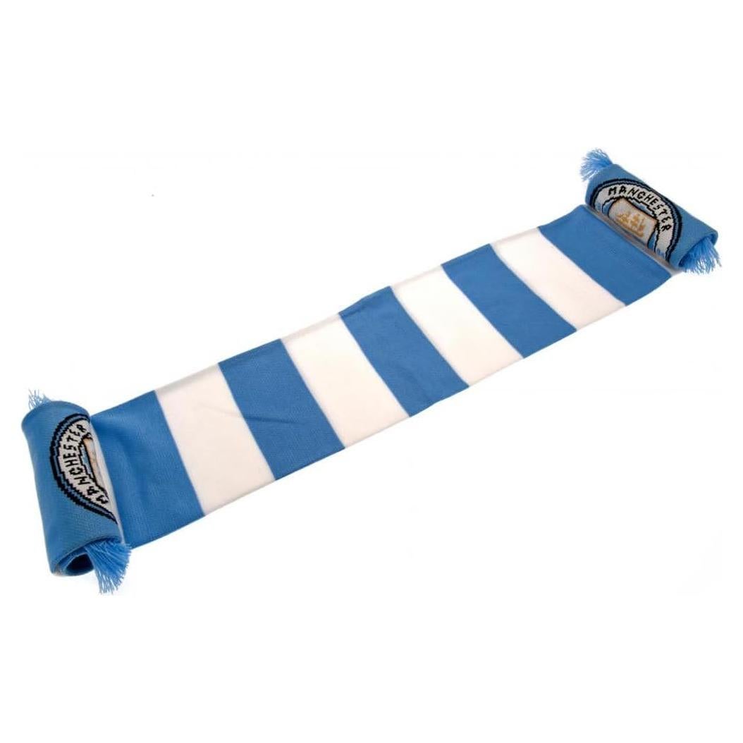 Bufanda Manchester City 100% Acrílico Unisex
