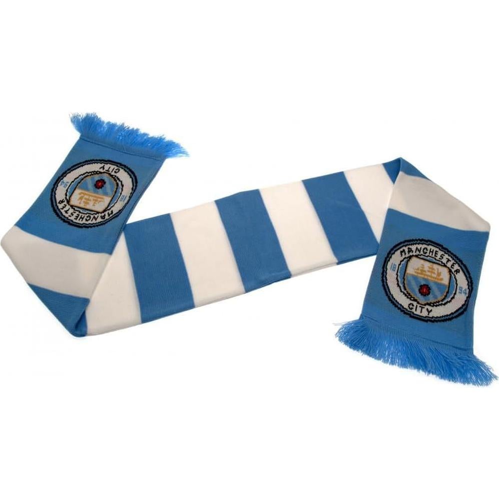 Bufanda Manchester City 100% Acrílico Unisex
