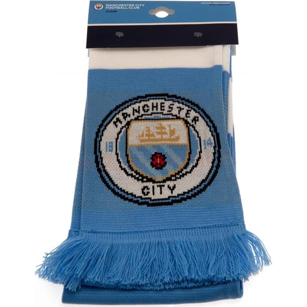 Bufanda Manchester City 100% Acrílico Unisex