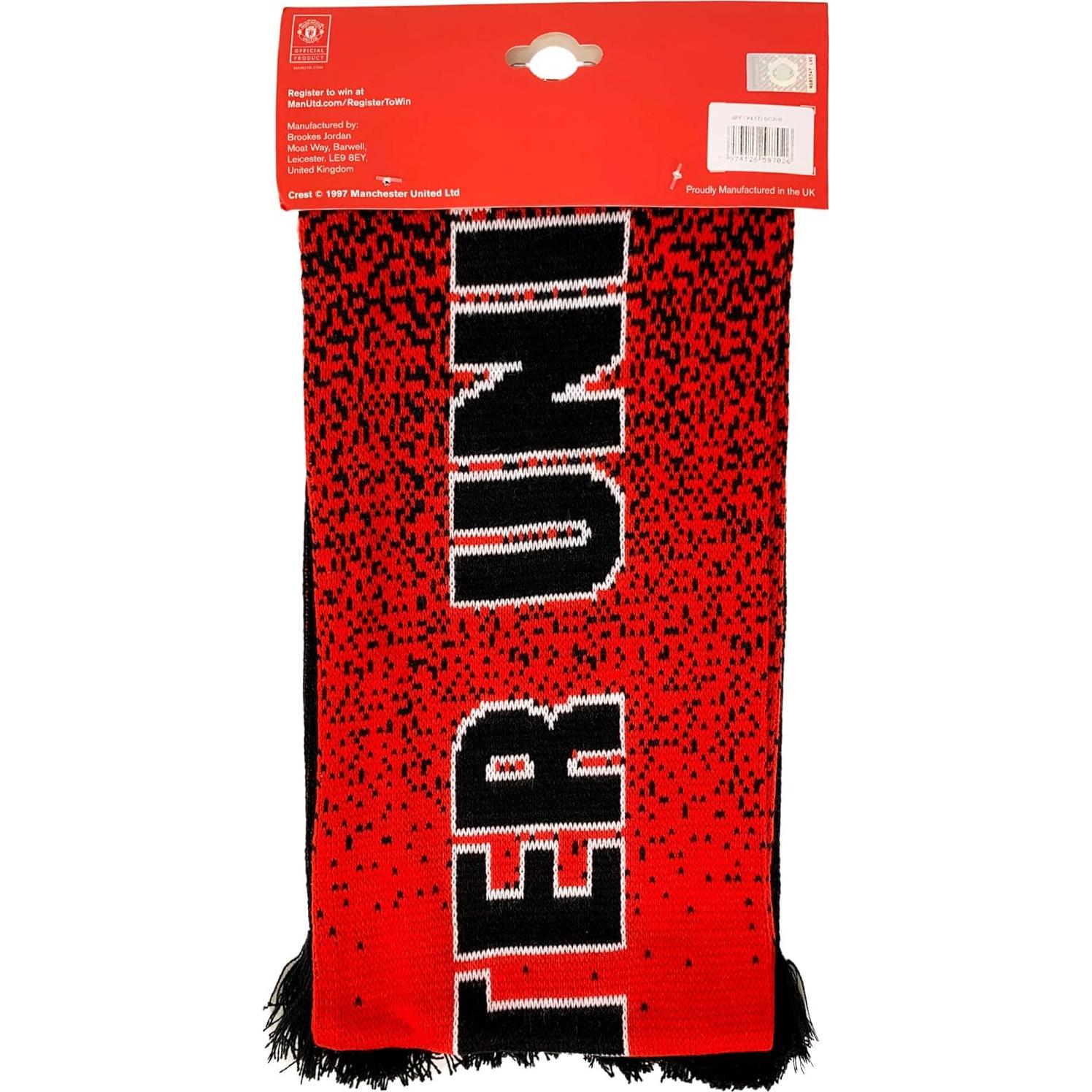 Bufanda de Invierno Manchester United - Brookers Jordan