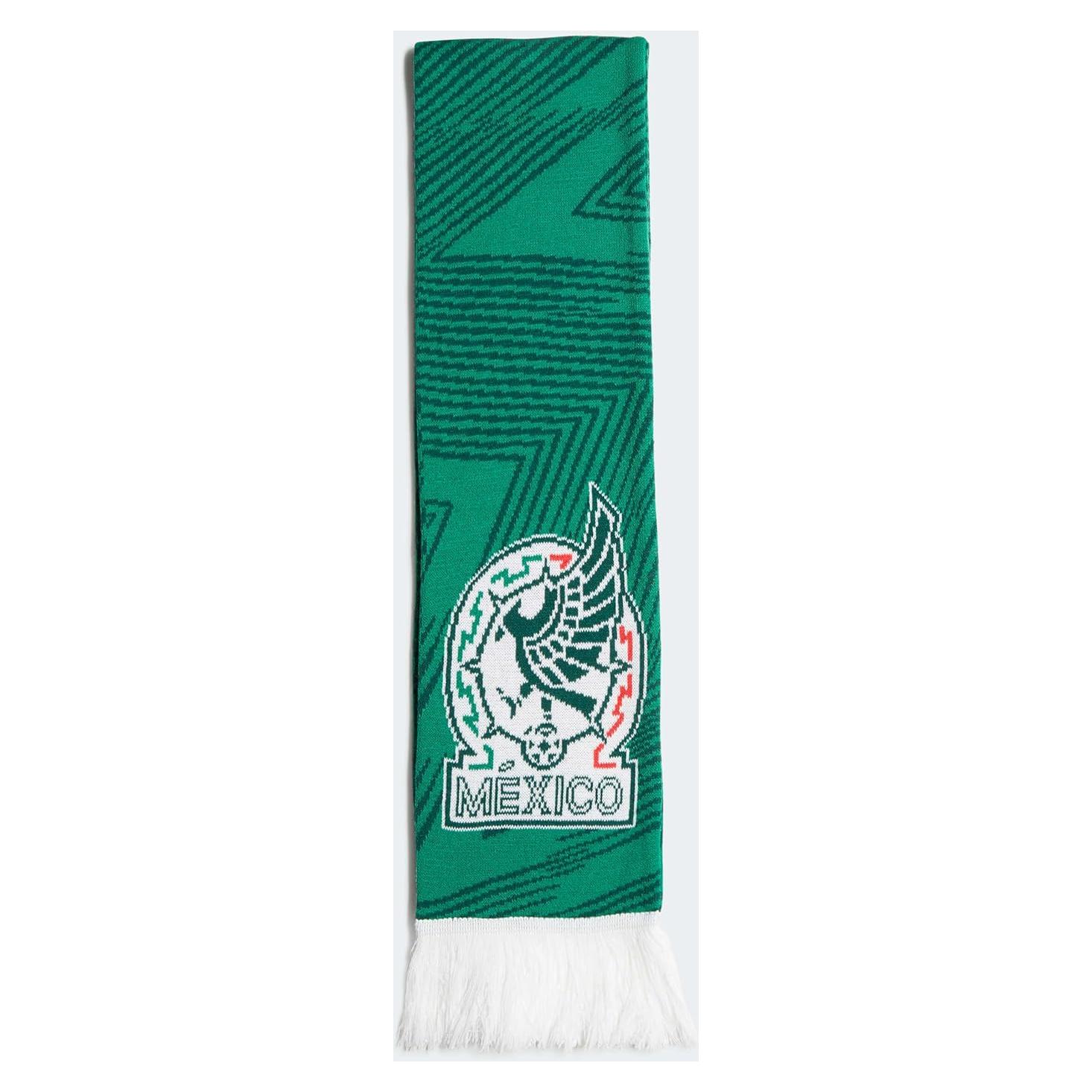 Bufanda de Fútbol Adidas World Cup Unisex Verde OSFM