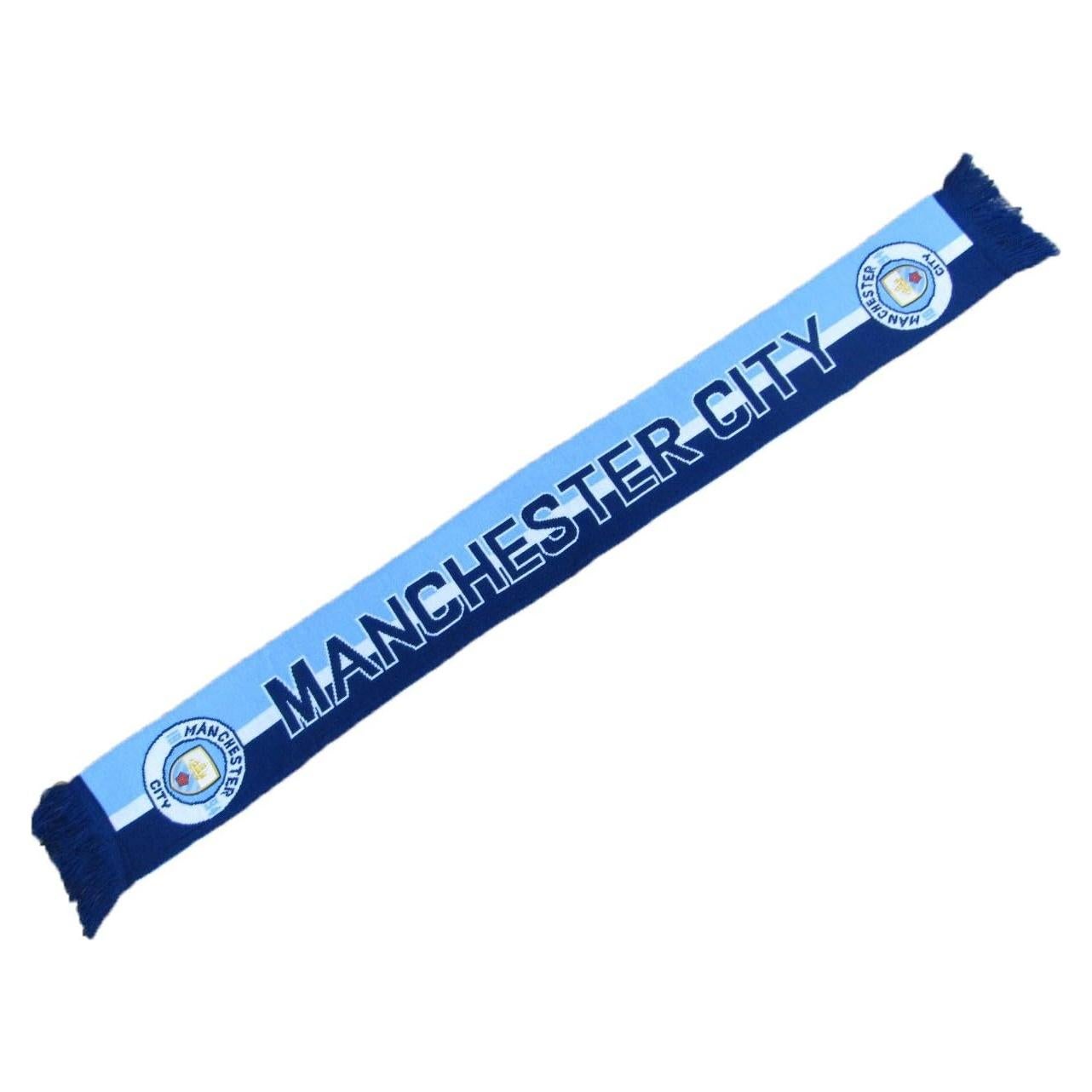 Bufanda Manchester City 100% Acrílico 19x147 cm