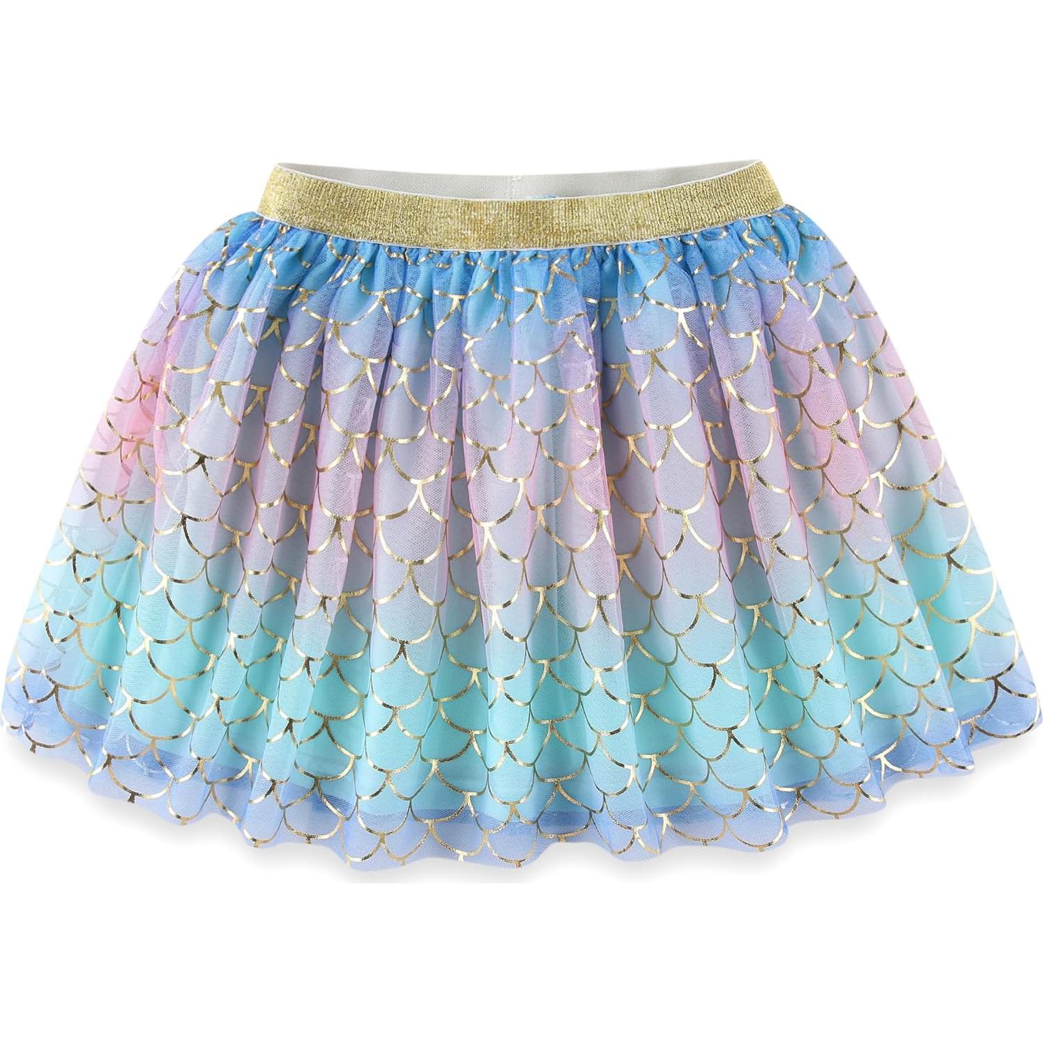 Conjunto Camiseta y Falda de Tul Disney Frozen Niñas