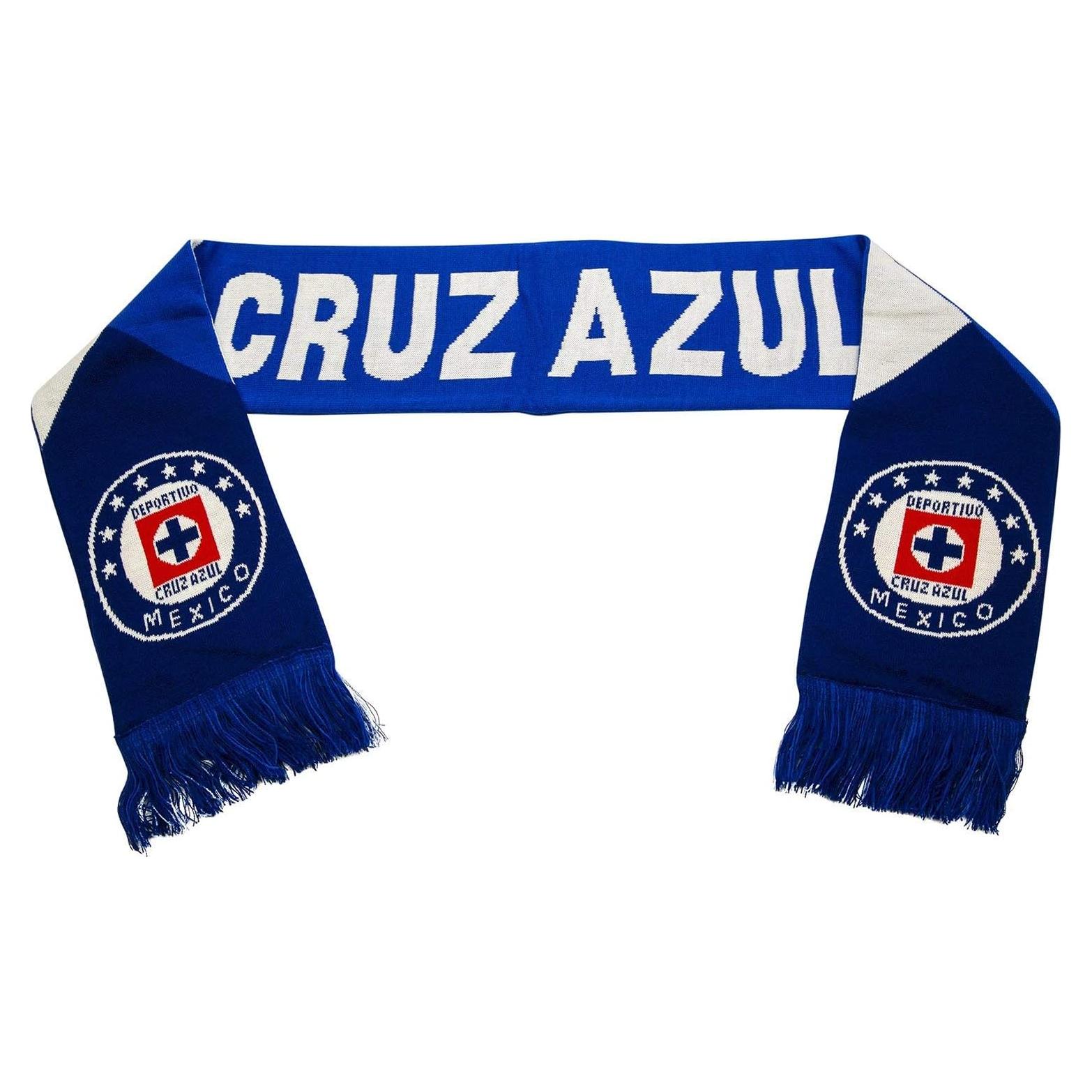 Bufanda Cálida de Punto Unisex Icon Sports Cruz Azul