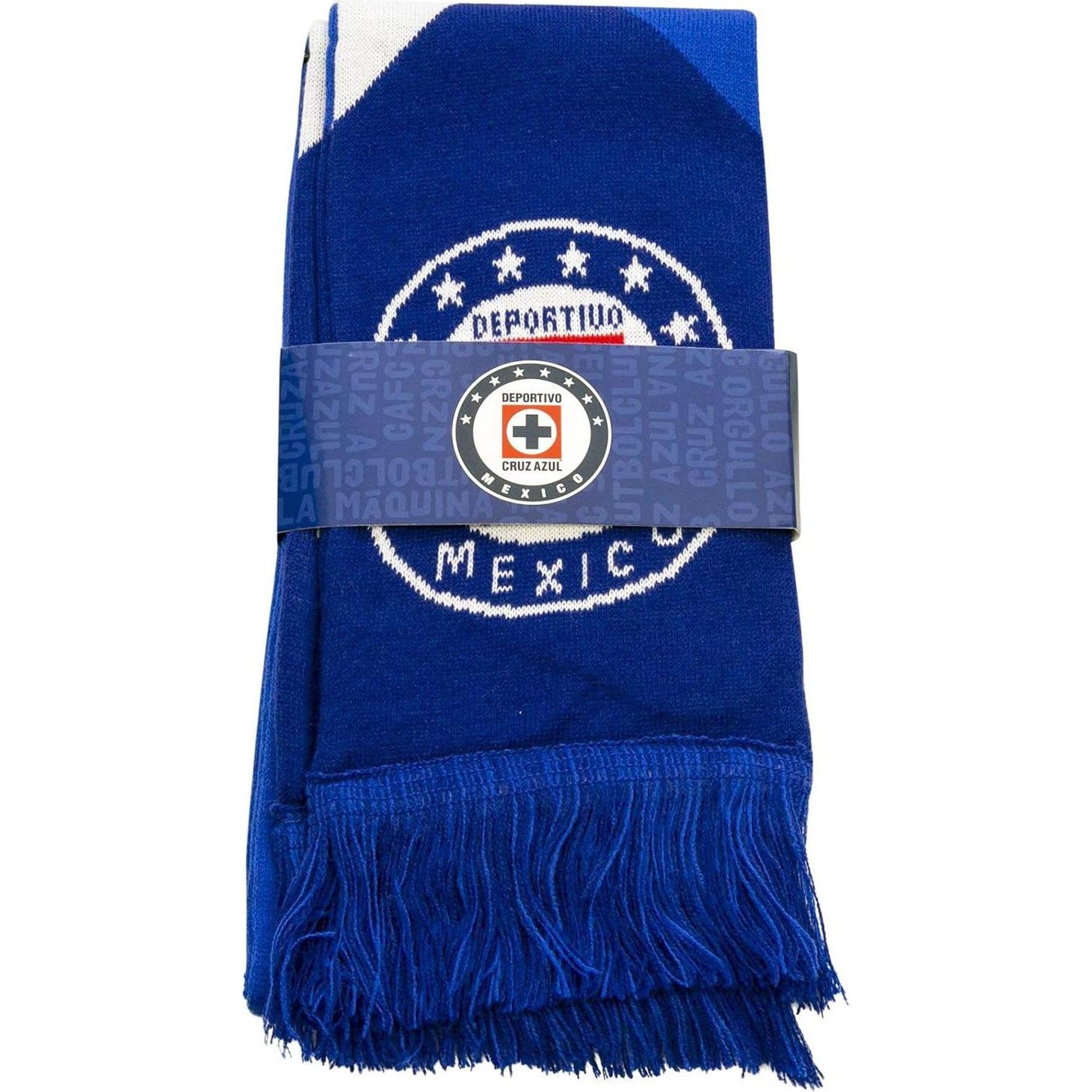 Bufanda Cálida de Punto Unisex Icon Sports Cruz Azul