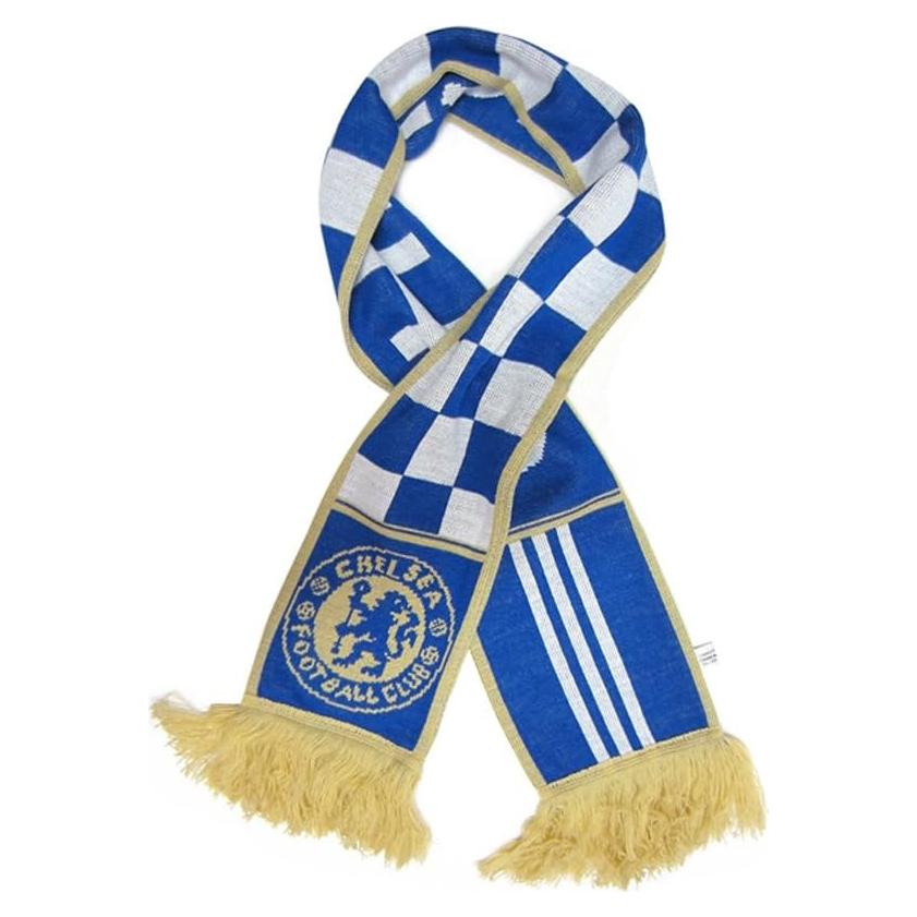 Bufanda de Fútbol Adidas Chelsea 3 Rayitas Unisex