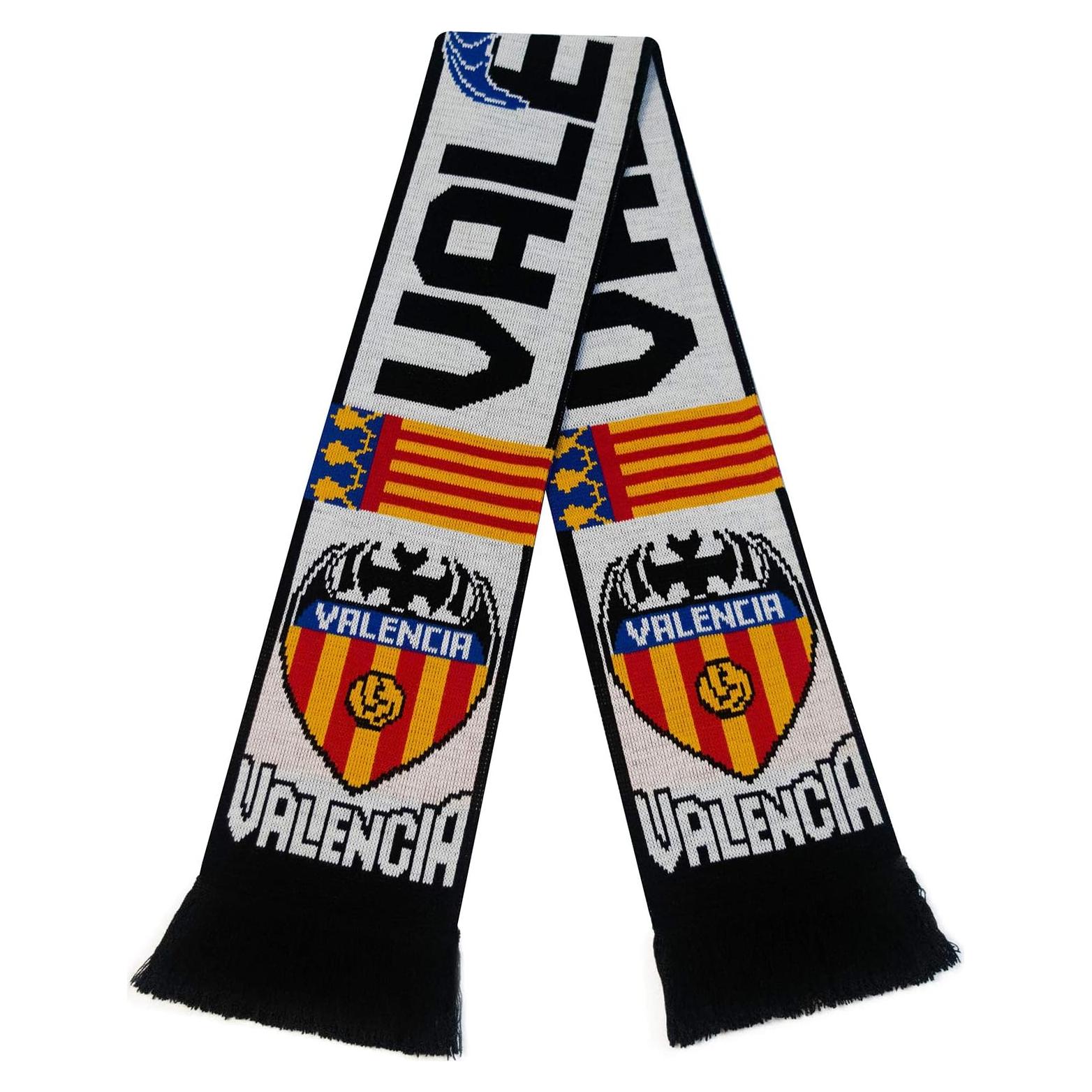 Bufanda de Fútbol Valencia CF | Acrílico Premium 152 cm