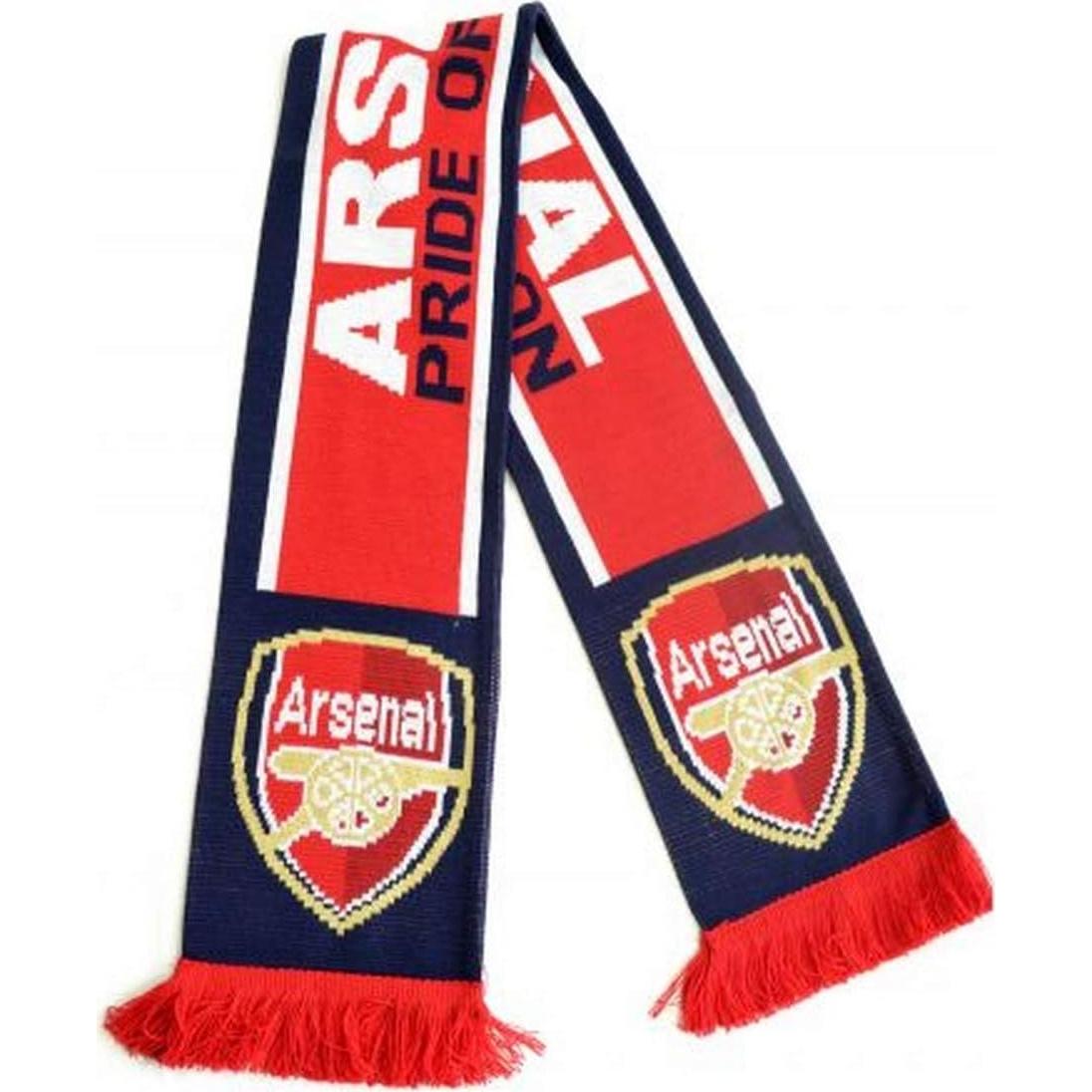 Bufanda Arsenal FC Orgullo de Londres - Licencia Oficial