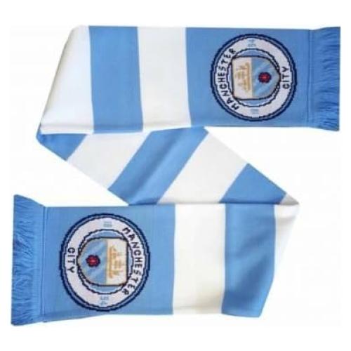Bufanda Oficial Manchester City 155 cm Acrílico Unisex