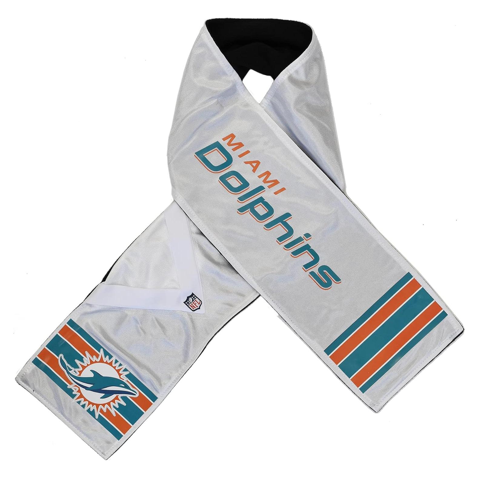 Bufanda Hero Jersey Littlearth NFL Miami Dolphins 60x7.5cm