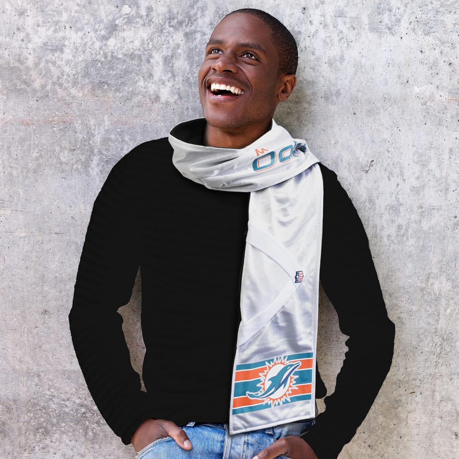 Bufanda Hero Jersey Littlearth NFL Miami Dolphins 60x7.5cm