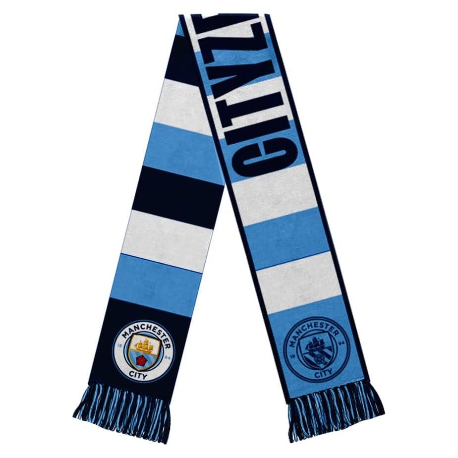 Bufanda Reversible Unisex Icon Sports Manchester City Acrílico