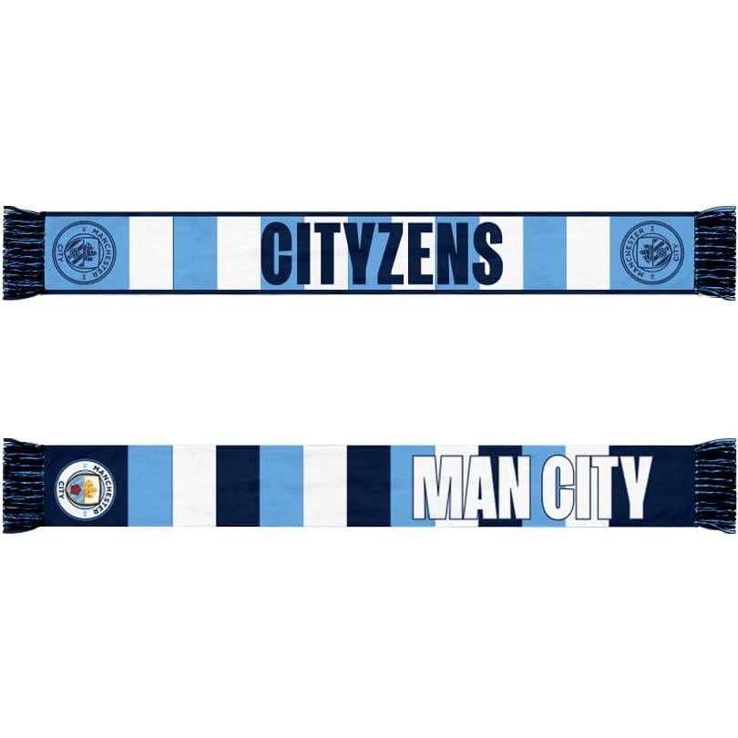 Bufanda Reversible Unisex Icon Sports Manchester City Acrílico