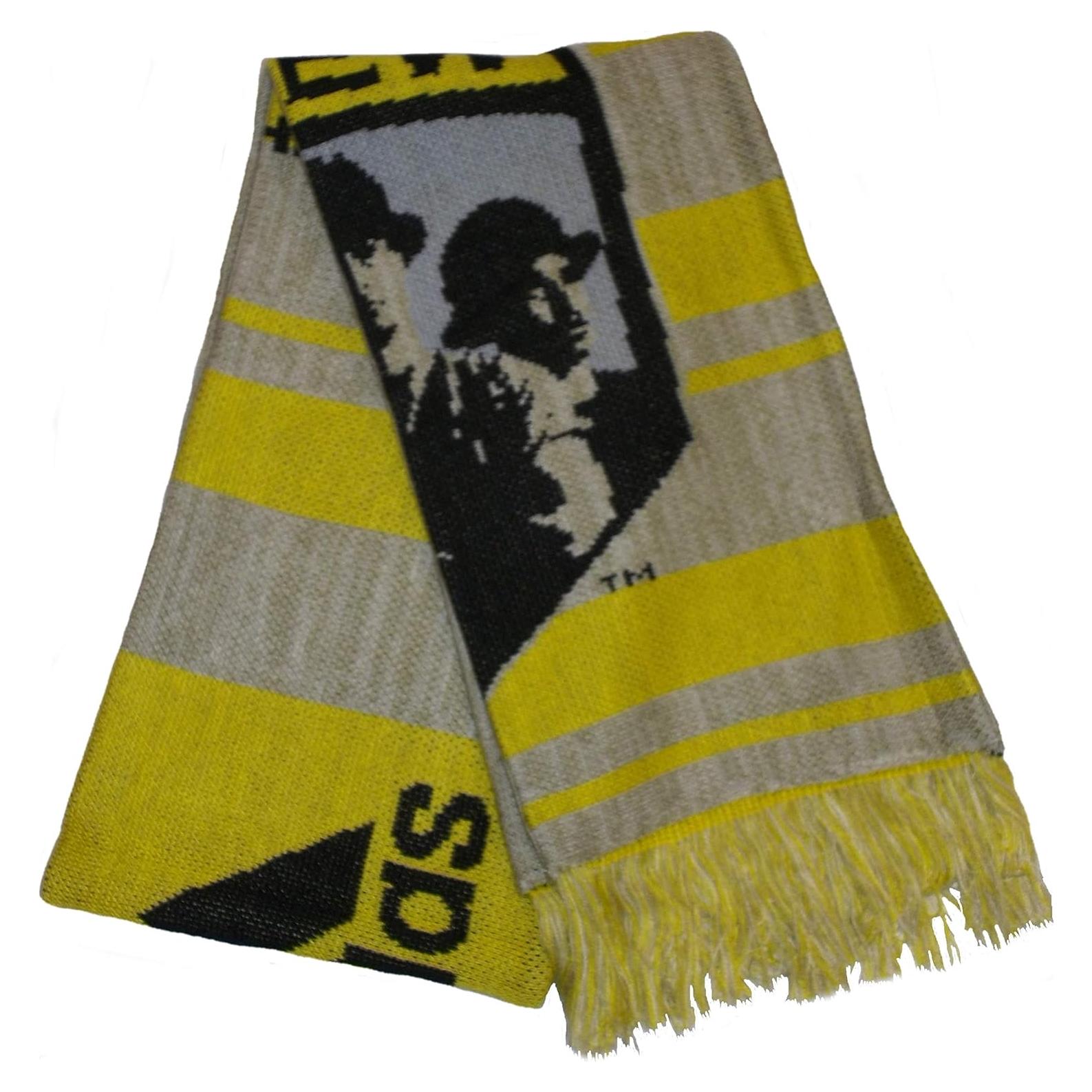 Bufanda reversible Adidas Columbus Crew con flecos 157 cm