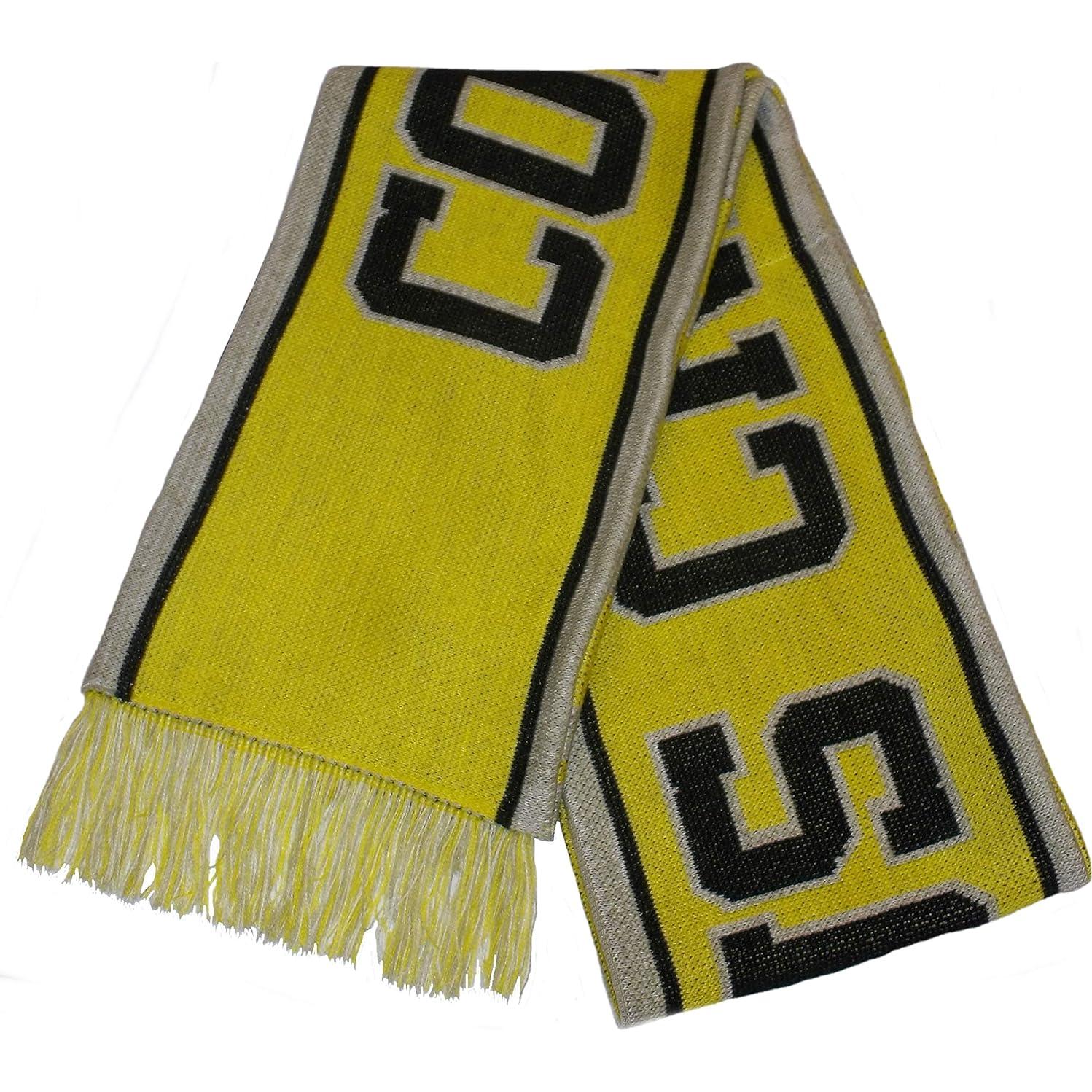 Bufanda reversible Adidas Columbus Crew con flecos 157 cm