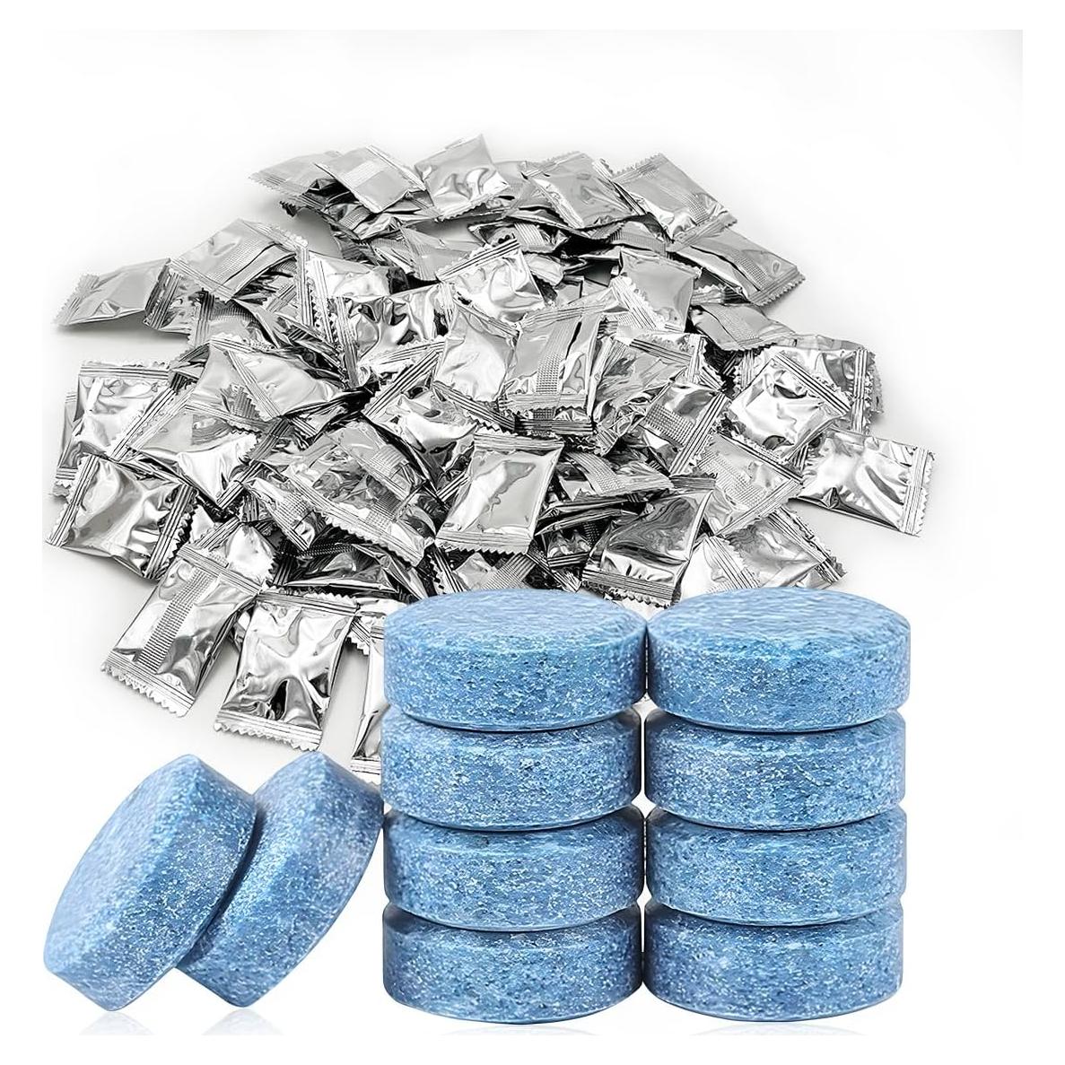 100 Tabletas de Limpieza Parabrisas Yourkar 0.24 kg Ecológicas