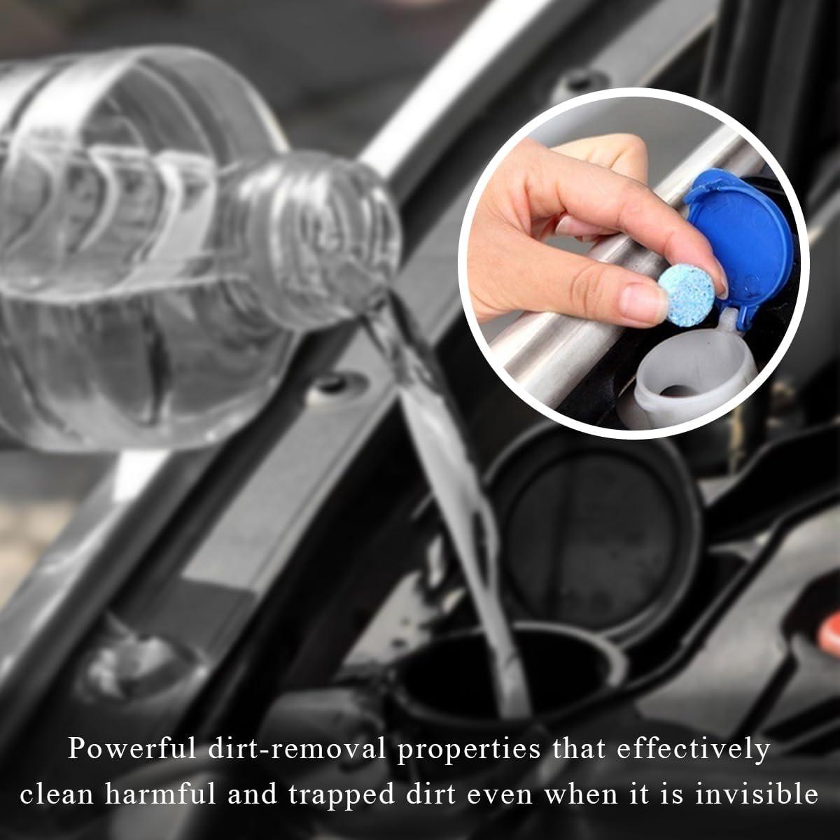 100 Tabletas de Limpieza Parabrisas Yourkar 0.24 kg Ecológicas