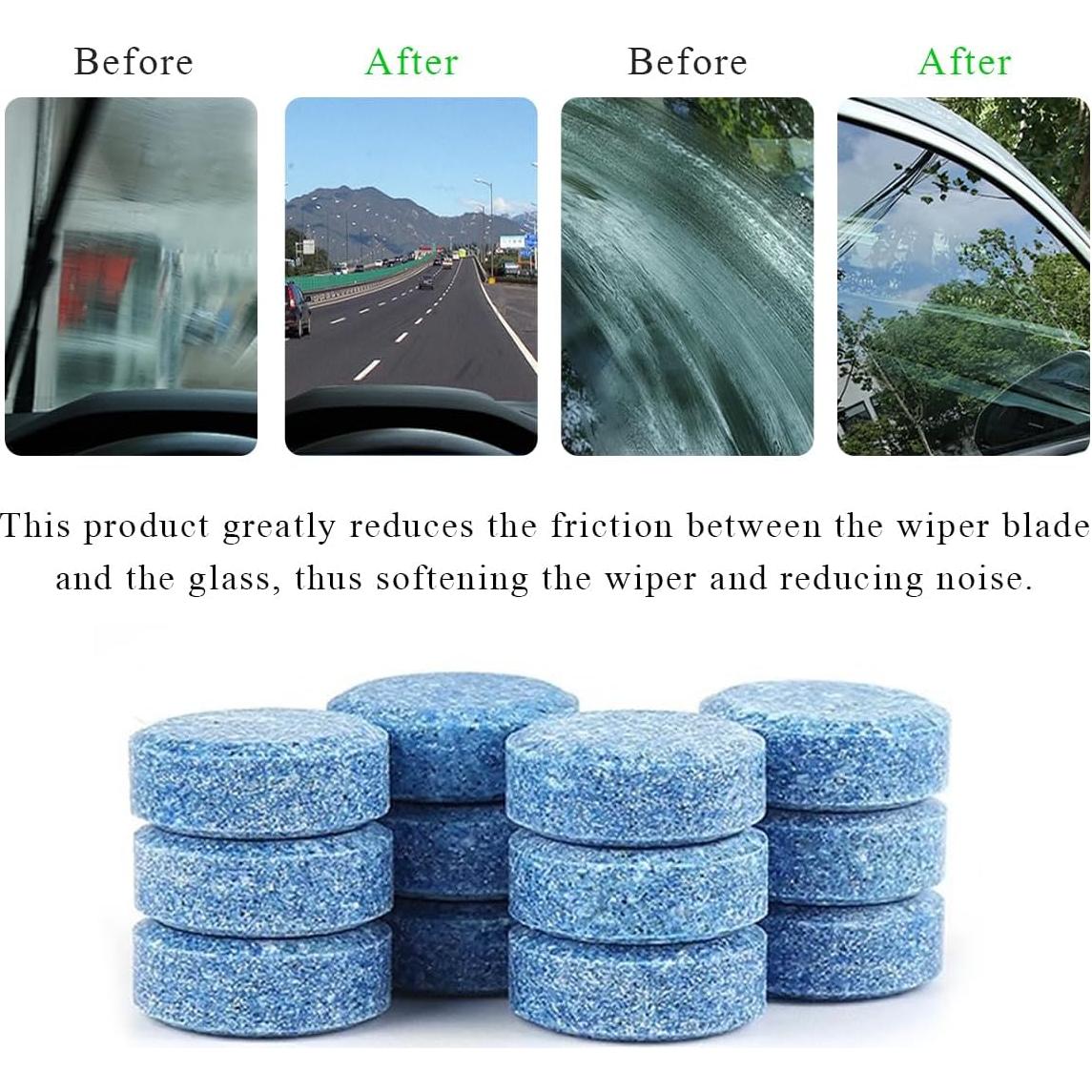 100 Tabletas de Limpieza Parabrisas Yourkar 0.24 kg Ecológicas