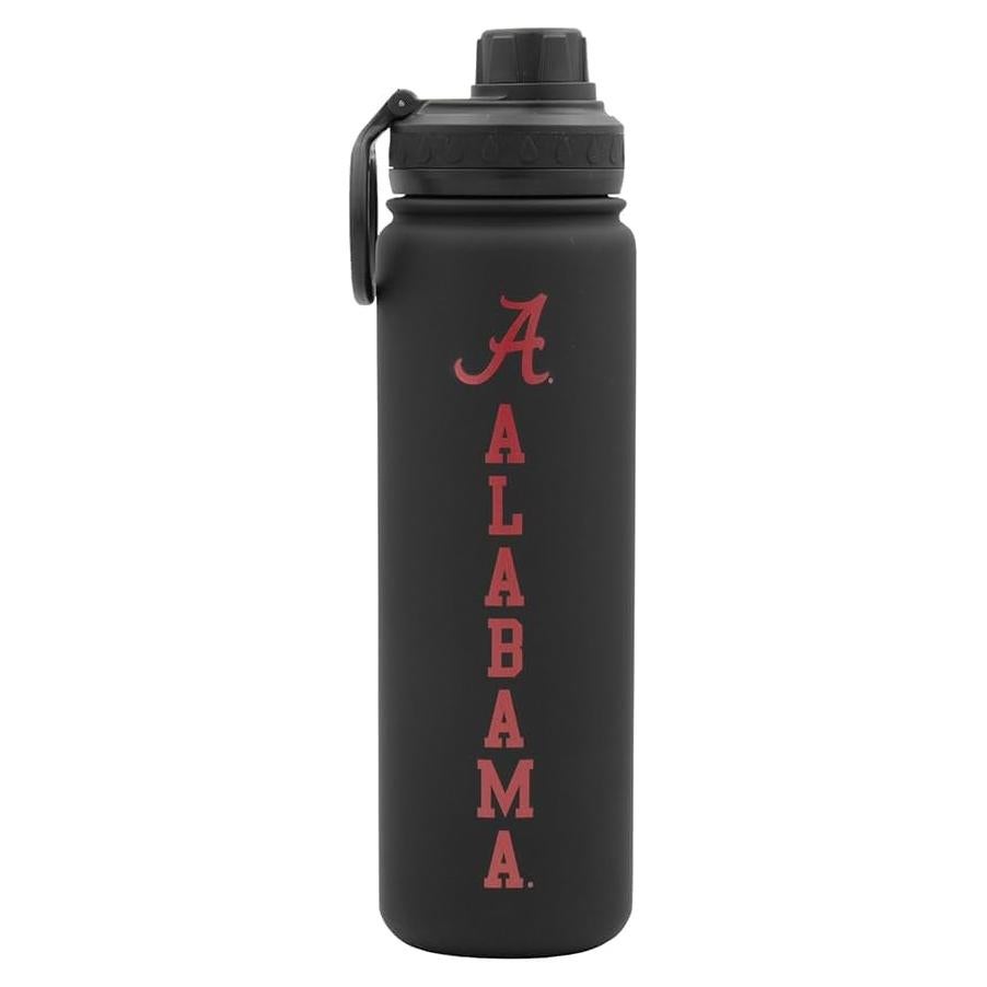 Botella de Agua Decorvo Acero Inoxidable 0.68L Aislada Negra