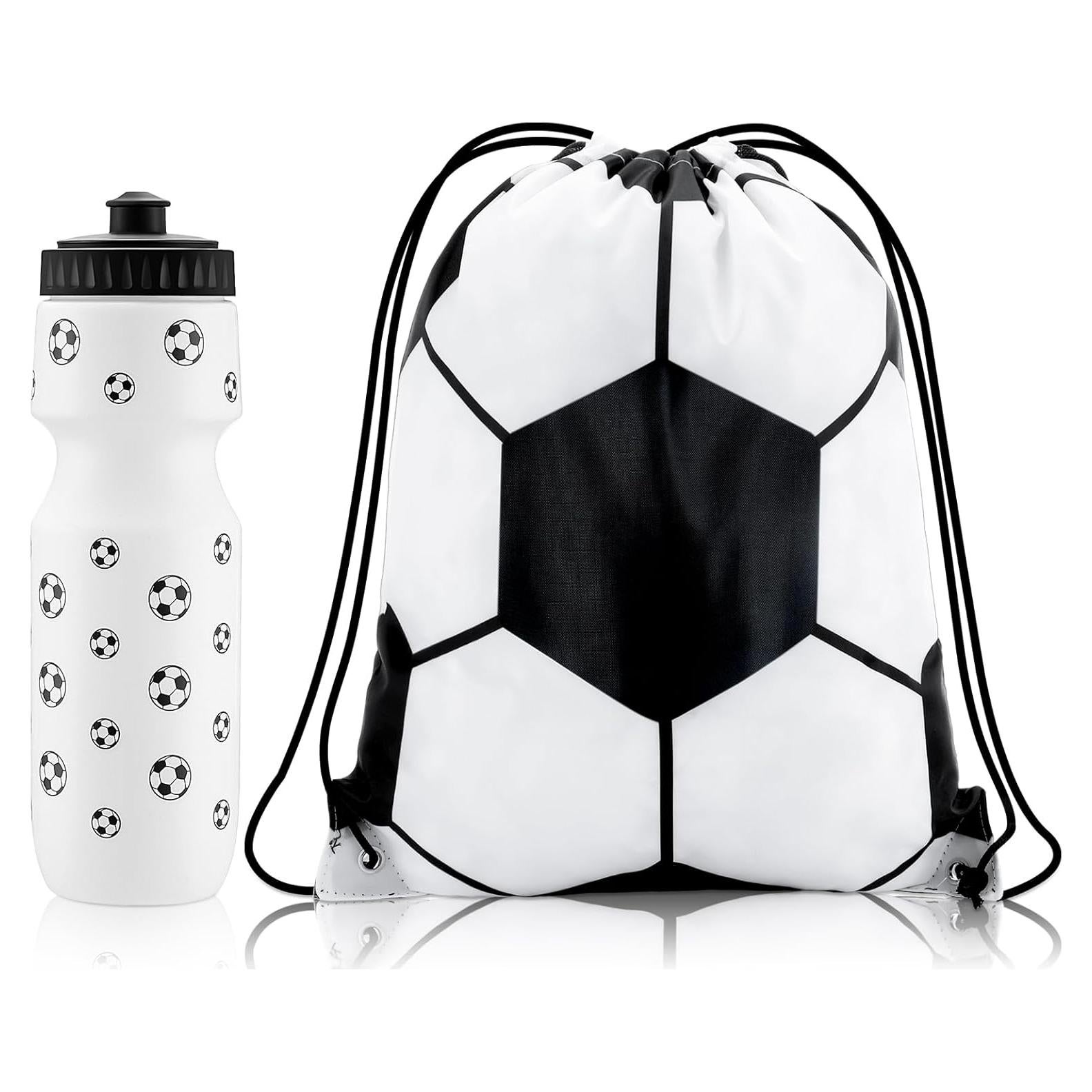 Set 2 Piezas: Bolsa de Cuerda y Botella de Agua Bulyoou