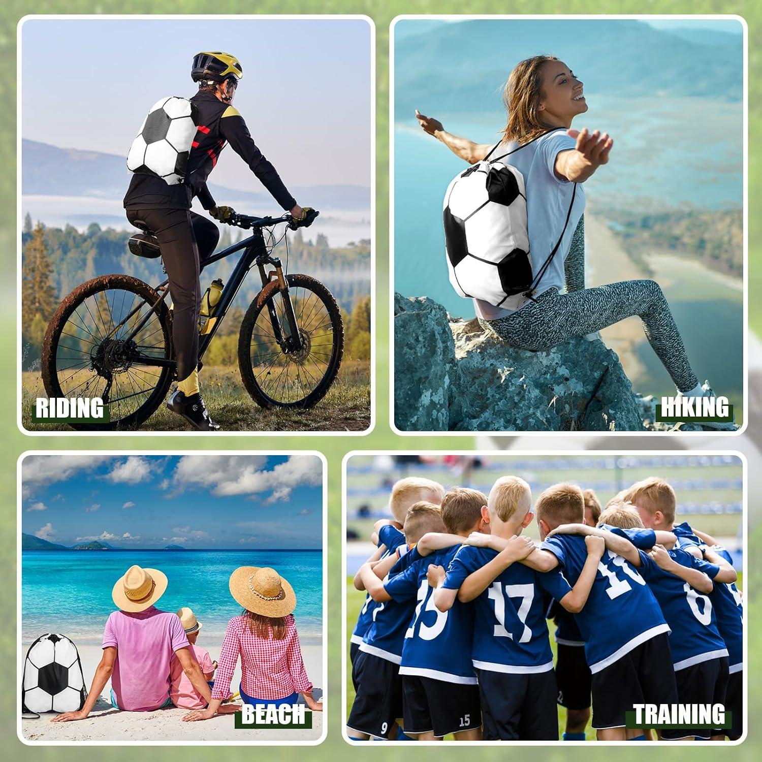 Set 2 Piezas: Bolsa de Cuerda y Botella de Agua Bulyoou