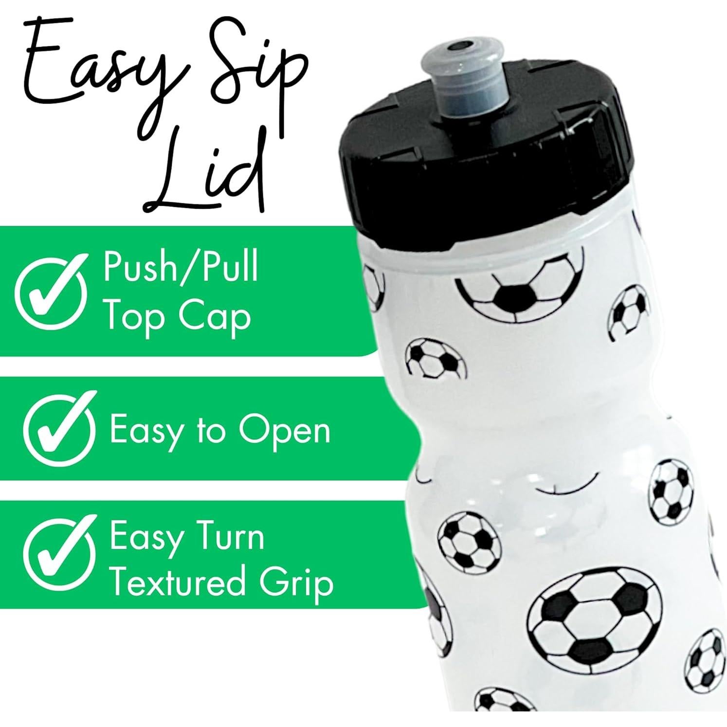 Botella de Agua Deportiva 50 Strong 650ml para Niños - Libre de BPA