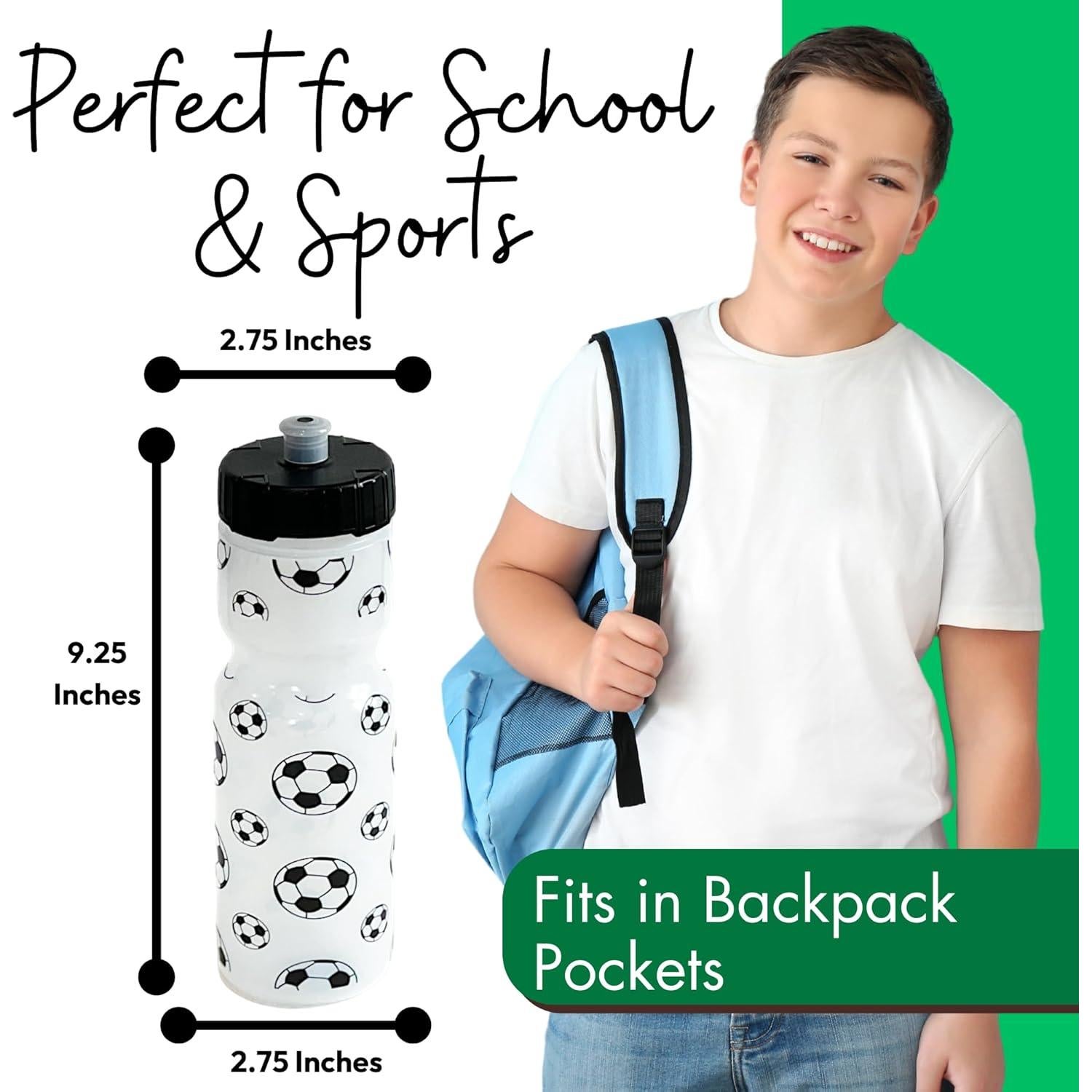 Botella de Agua Deportiva 50 Strong 650ml para Niños - Libre de BPA