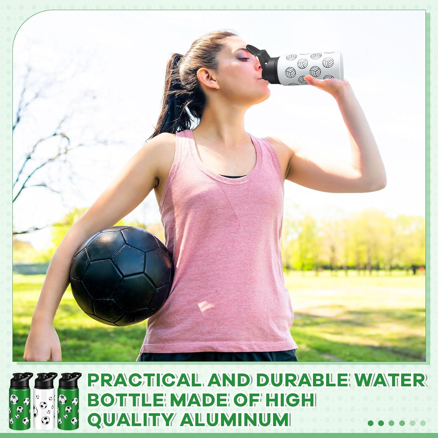 Botella Deportiva Skybooly de Aluminio 0.5L a Prueba de Fugas