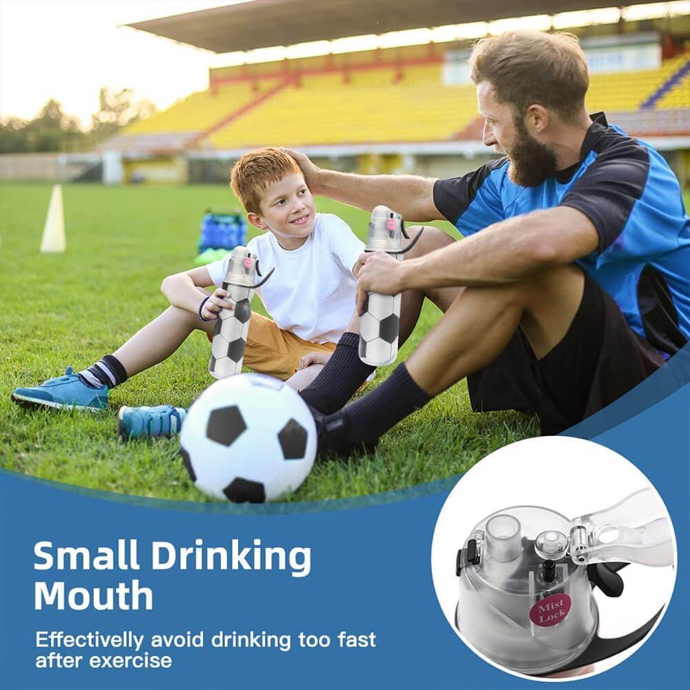 Botella de Agua Deportiva efiLneerG 0.59 L con Rocío para Niños