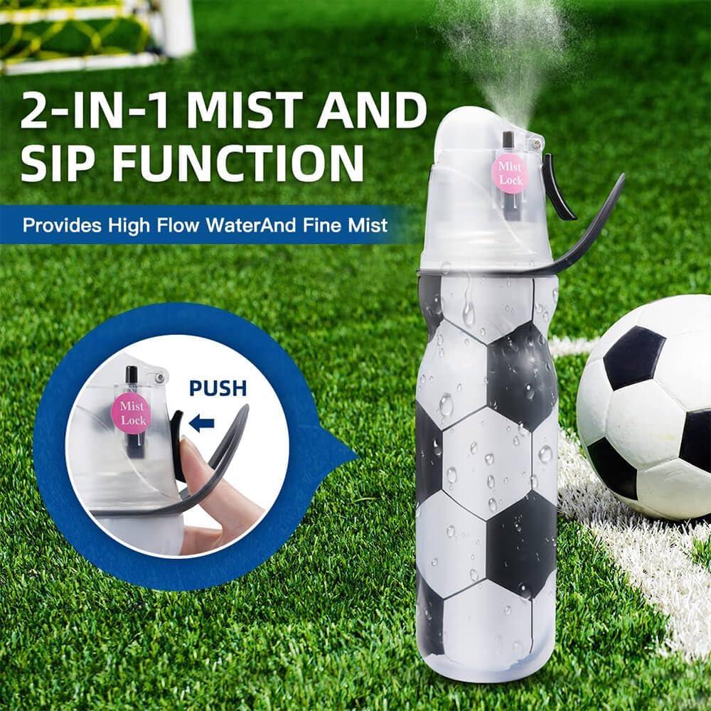 Botella de Agua Deportiva efiLneerG 0.59 L con Rocío para Niños