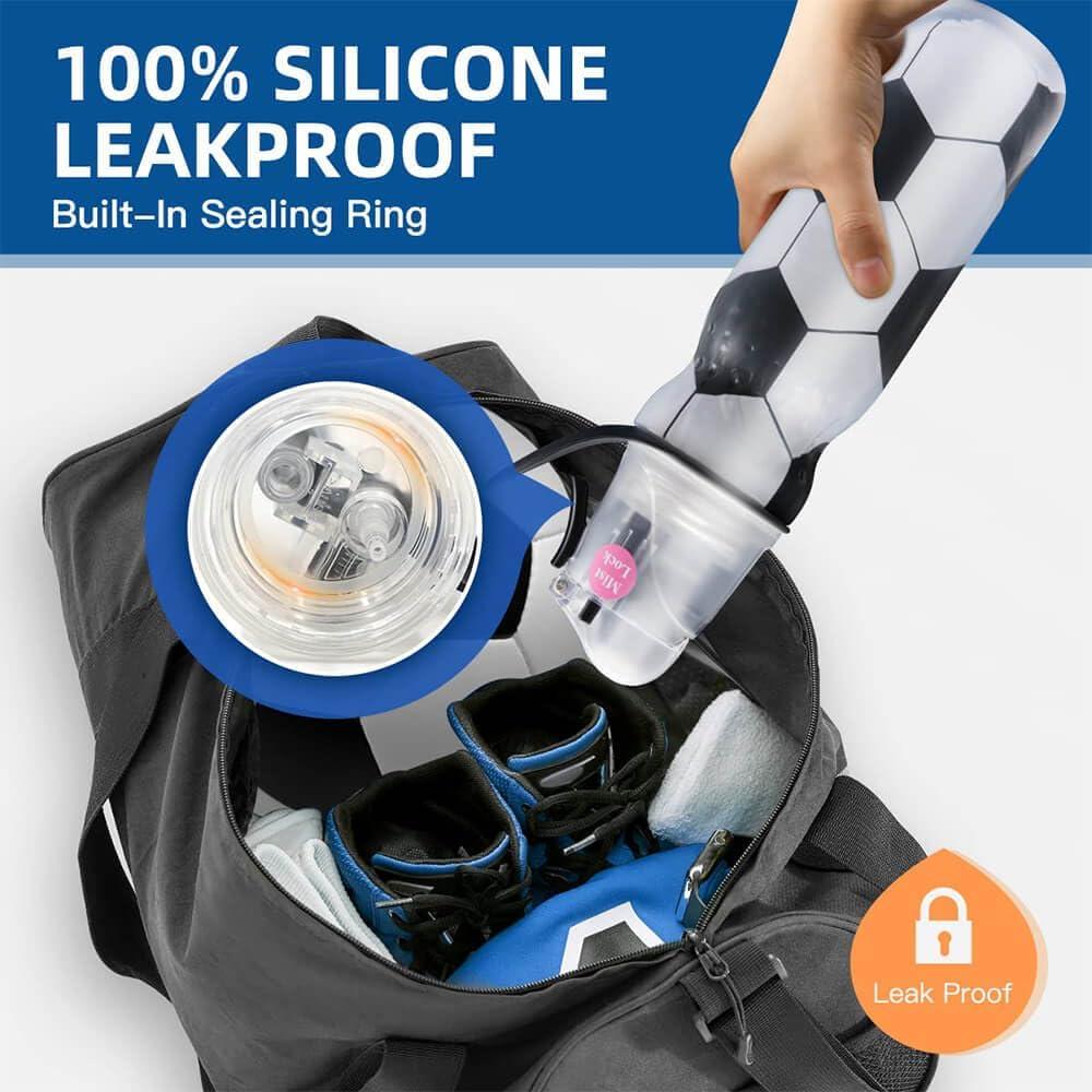 Botella de Agua Deportiva efiLneerG 0.59 L con Rocío para Niños