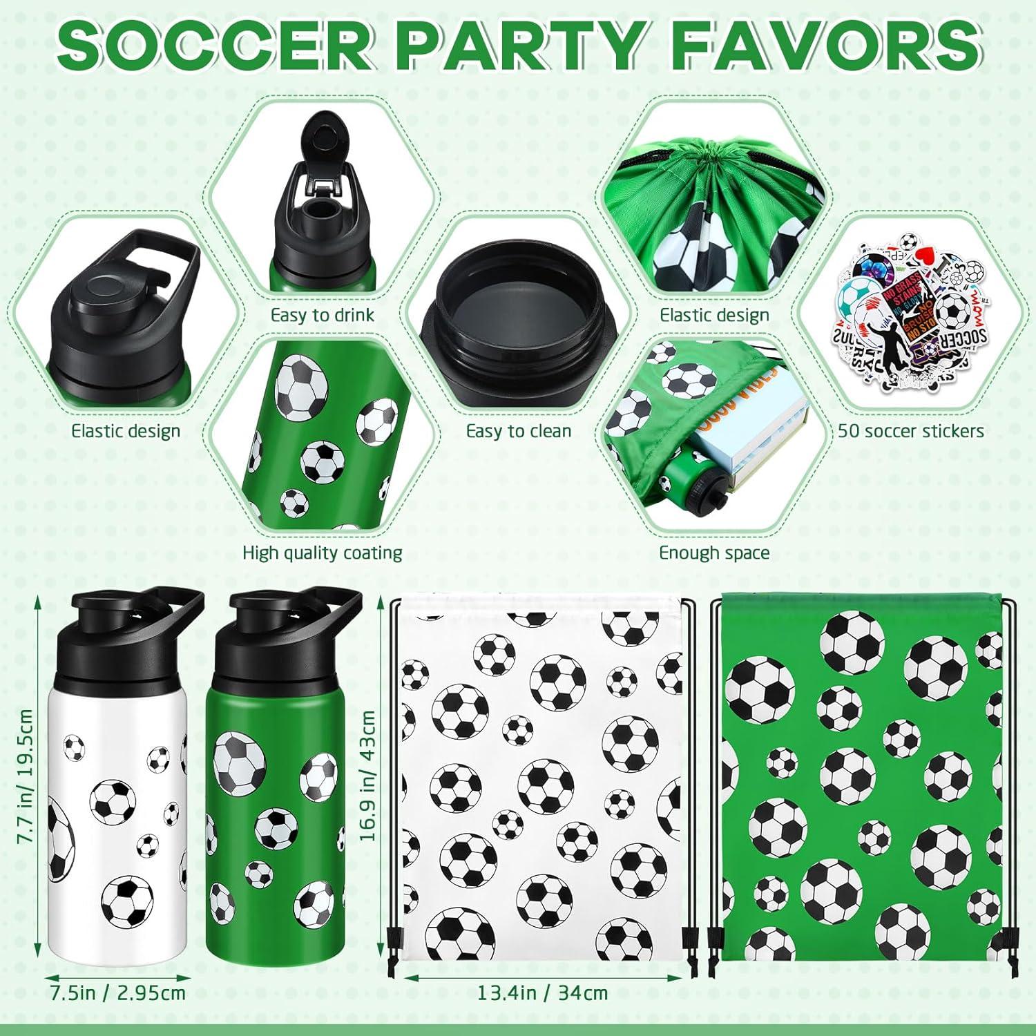 Conjunto de Regalos Deportivos Skybooly 12 Pcs Botellas y Mochilas