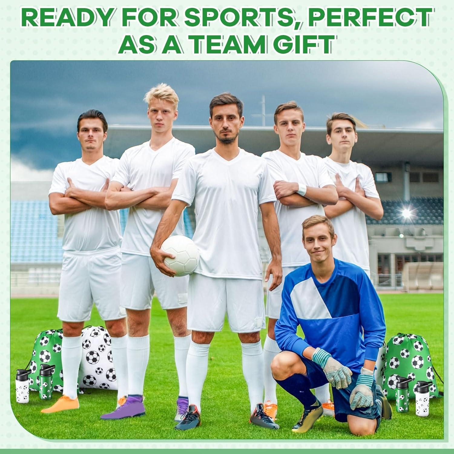 Conjunto de Regalos Deportivos Skybooly 12 Pcs Botellas y Mochilas