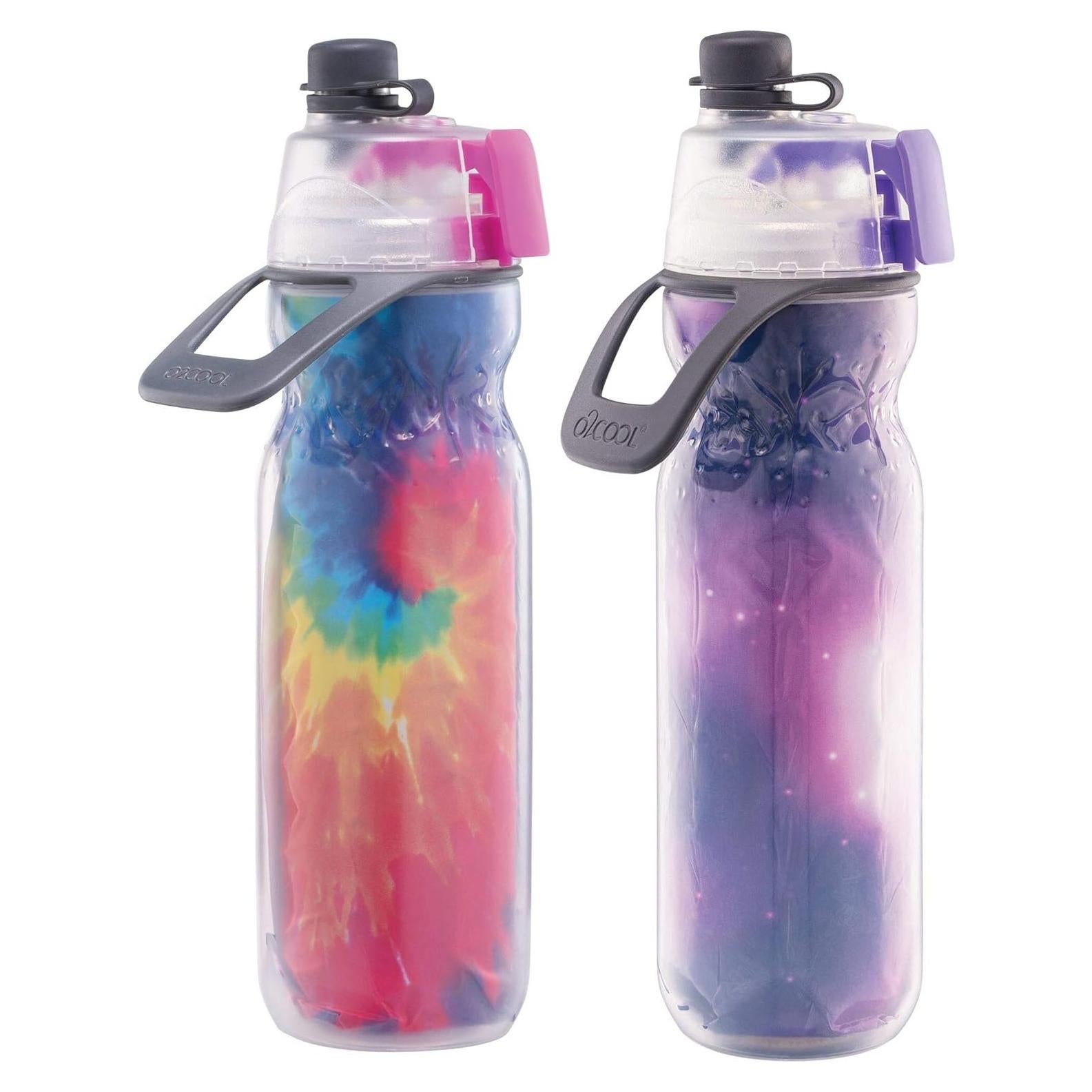 Botella de Agua O2COOL Mist N Sip 590 ml con Rocío y Sorbo