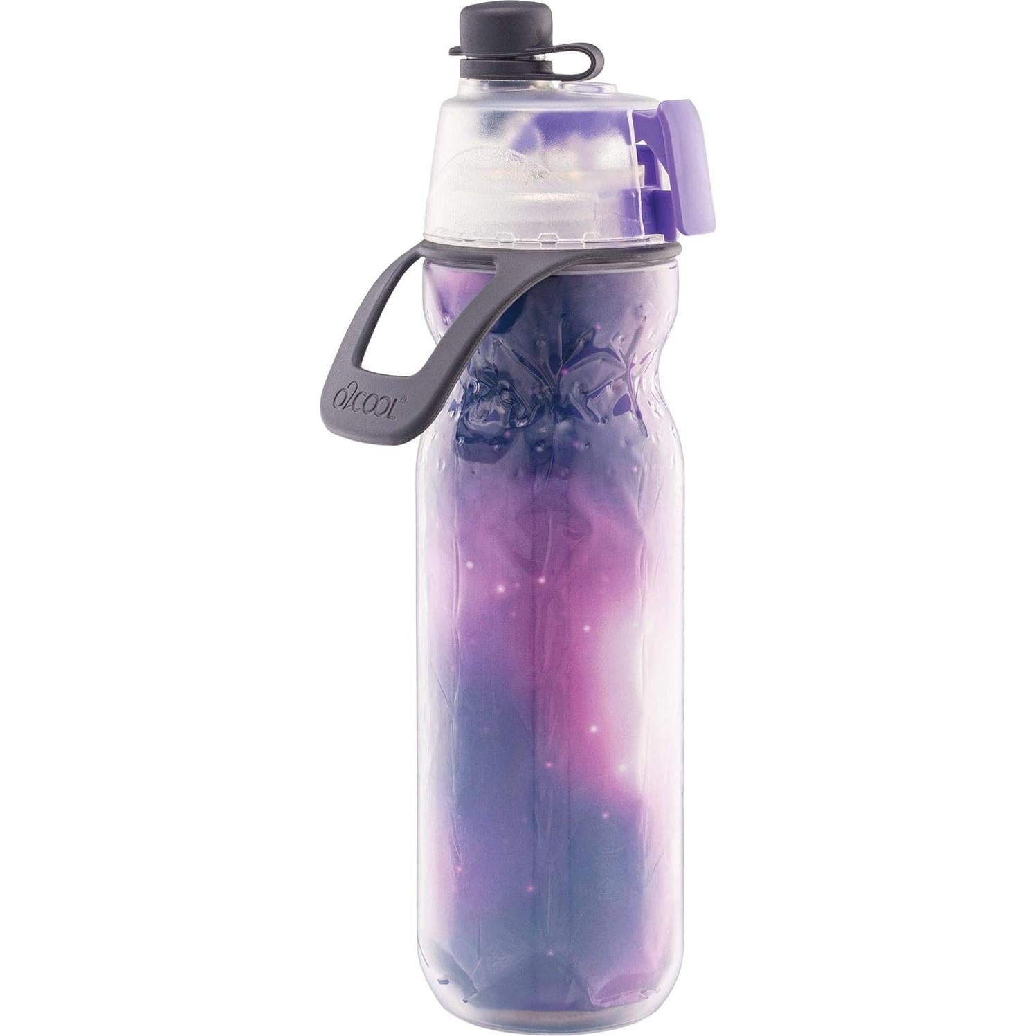 Botella de Agua O2COOL Mist N Sip 590 ml con Rocío y Sorbo