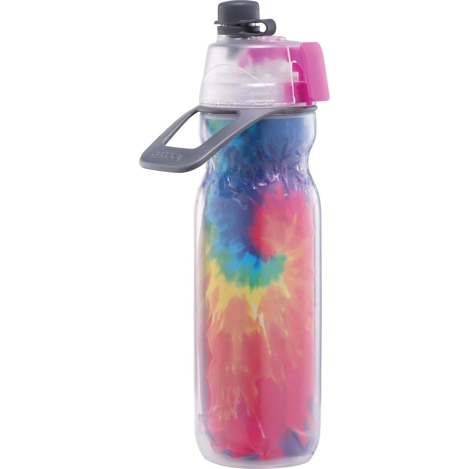 Botella de Agua O2COOL Mist N Sip 590 ml con Rocío y Sorbo