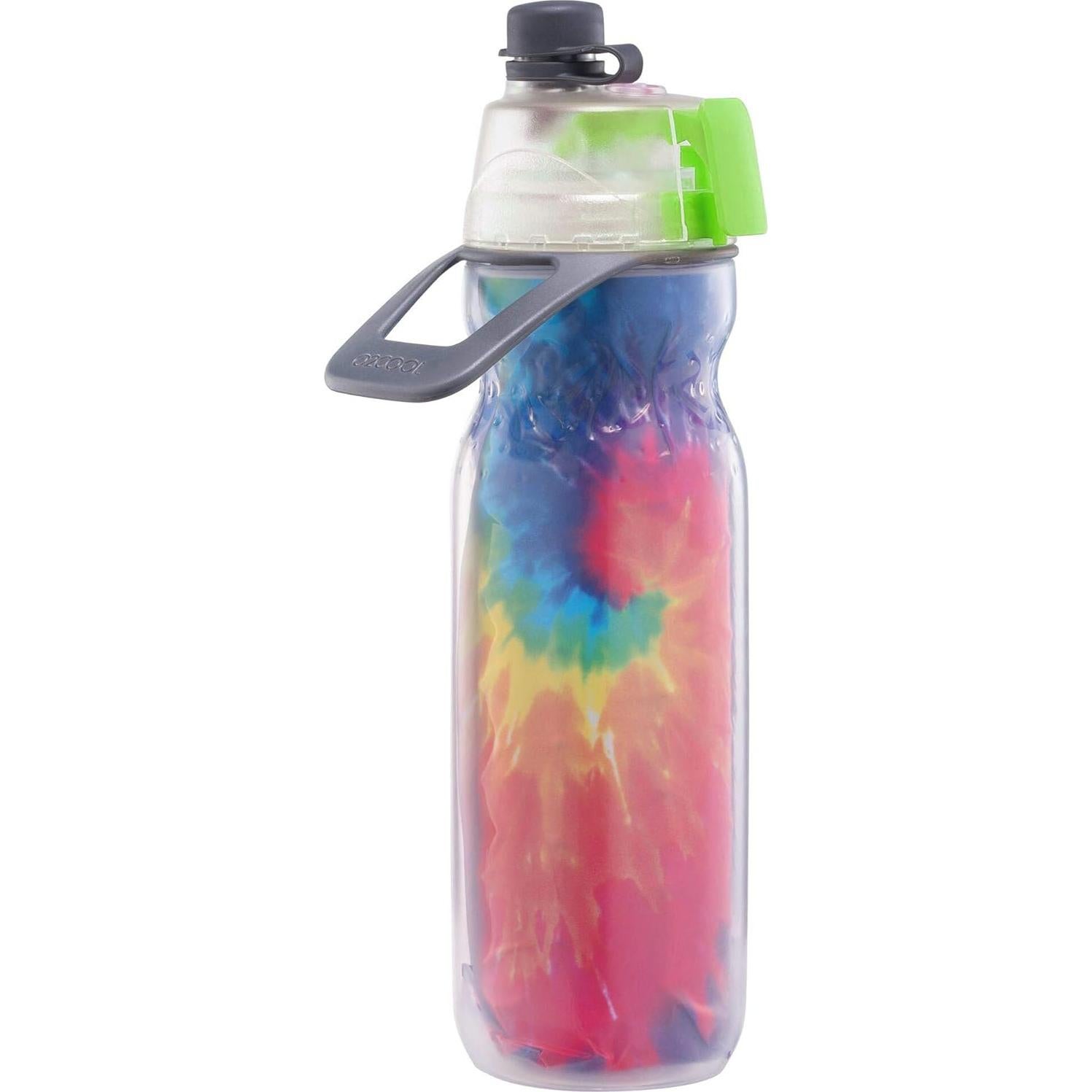 Botella de Agua O2COOL Mist N Sip 590 ml con Rocío y Sorbo