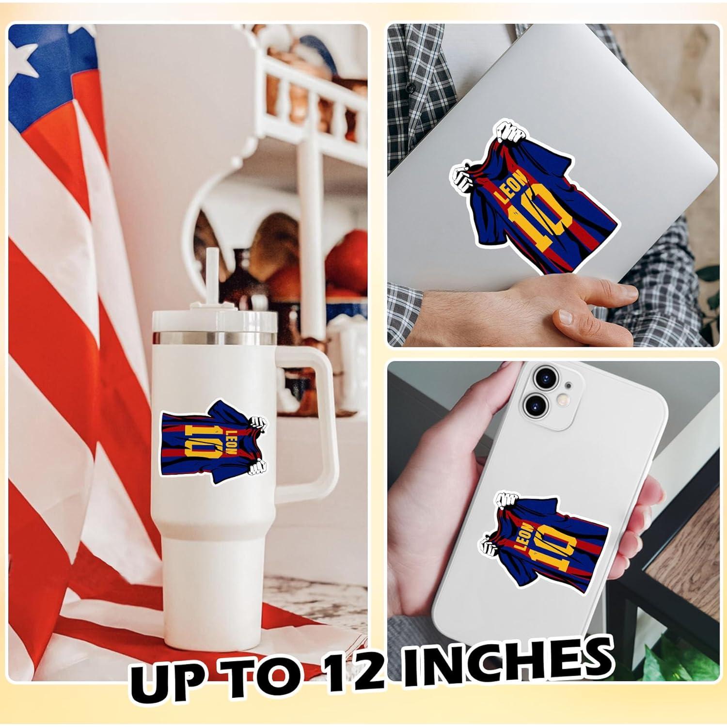 Calcomanías Personalizadas SANGAROM de Vinilo Impermeable 5-15 cm