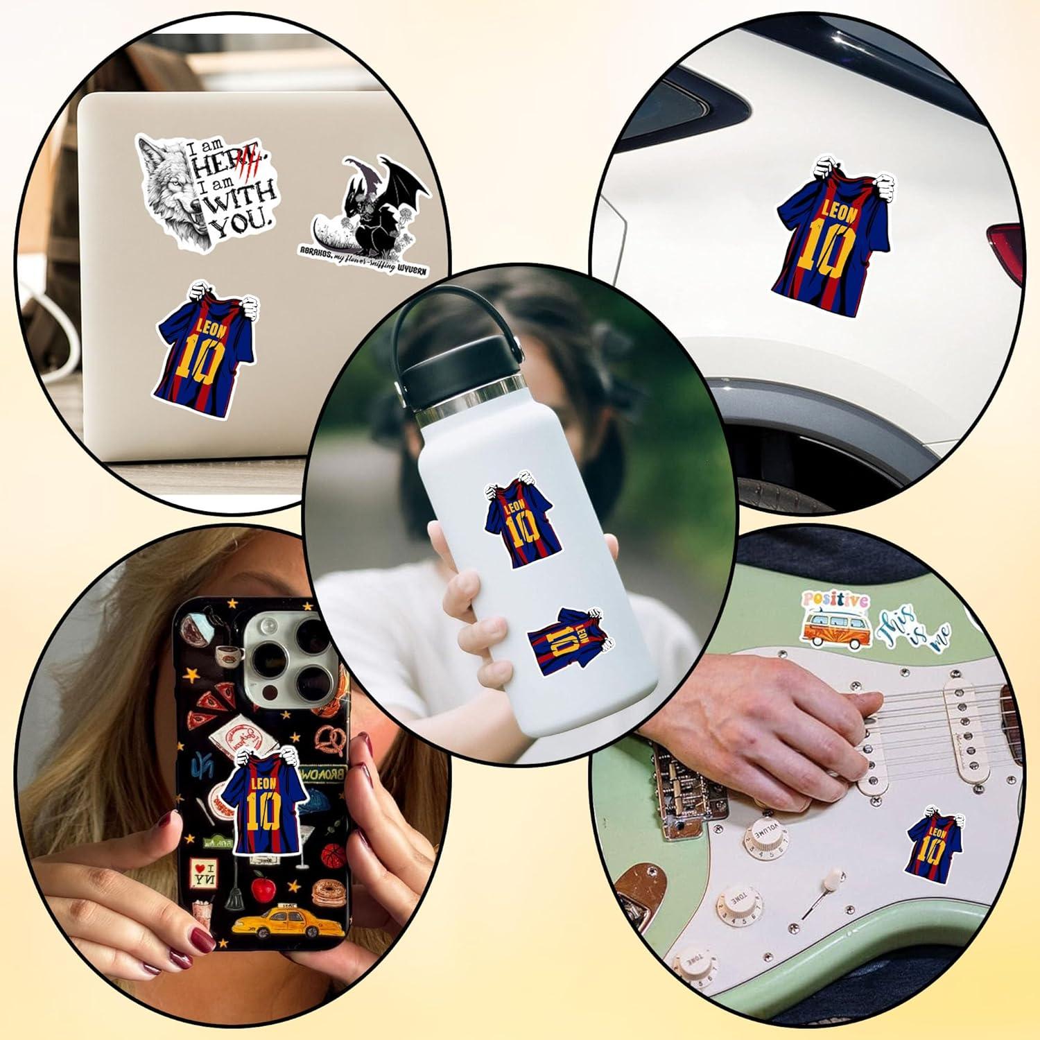 Calcomanías Personalizadas SANGAROM de Vinilo Impermeable 5-15 cm